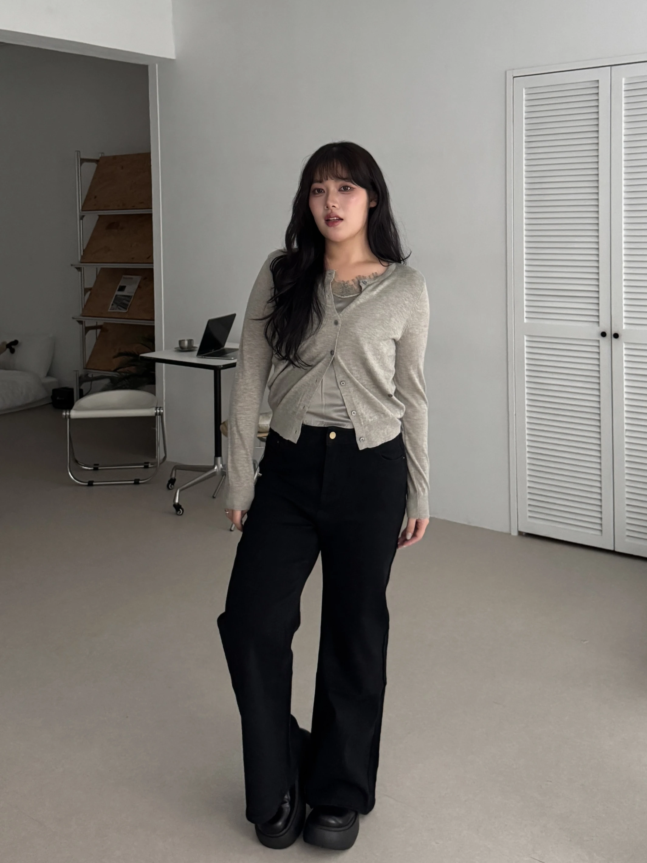 𝘔𝘪𝘴𝘴.𝘉𝘦𝘭𝘭𝘢.成熟姊姊針織假兩件上衣5733
