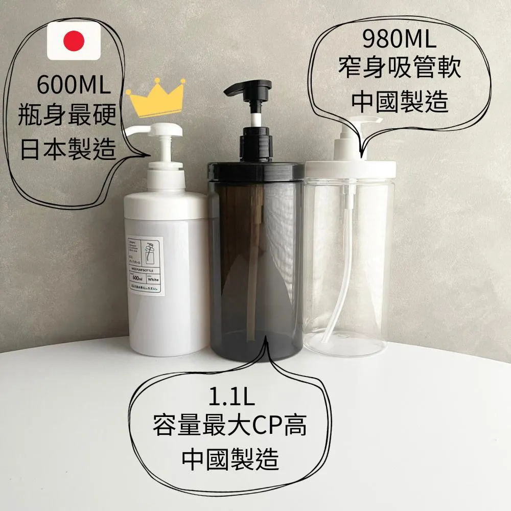 日本 ❘ 補充包專用廣口替換瓶