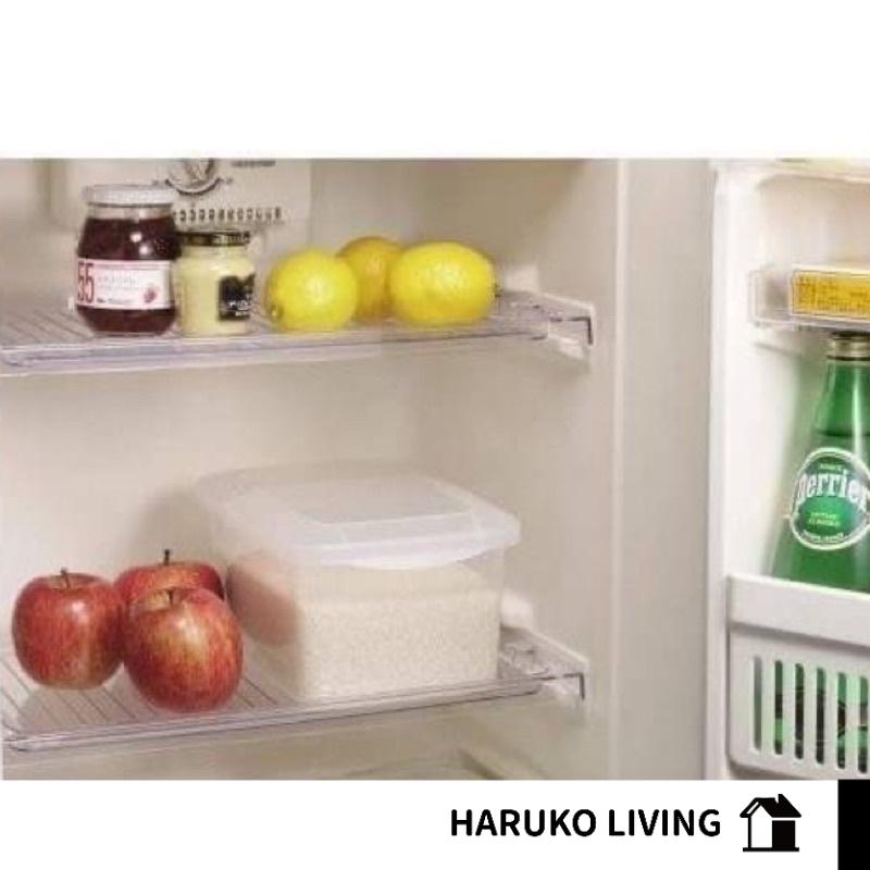 【儲米箱】米桶 3公斤 日本製 翻蓋盒 可疊加食物雜糧收納罐 附贈 調味料理匙 量米杯 米桶 調味料罐 廚房收納