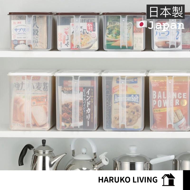 高位層收納盒 高處提把收納盒 日本製 大型收納盒 有蓋 透明 廚房收納 手把收納盒 把手收納盒 把手盒子 玩具收納