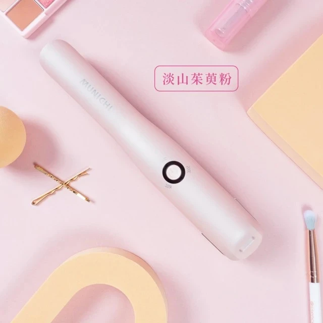 【MUNICHI沐尼黑】MR.0932直捲兩用溫控無線離子夾