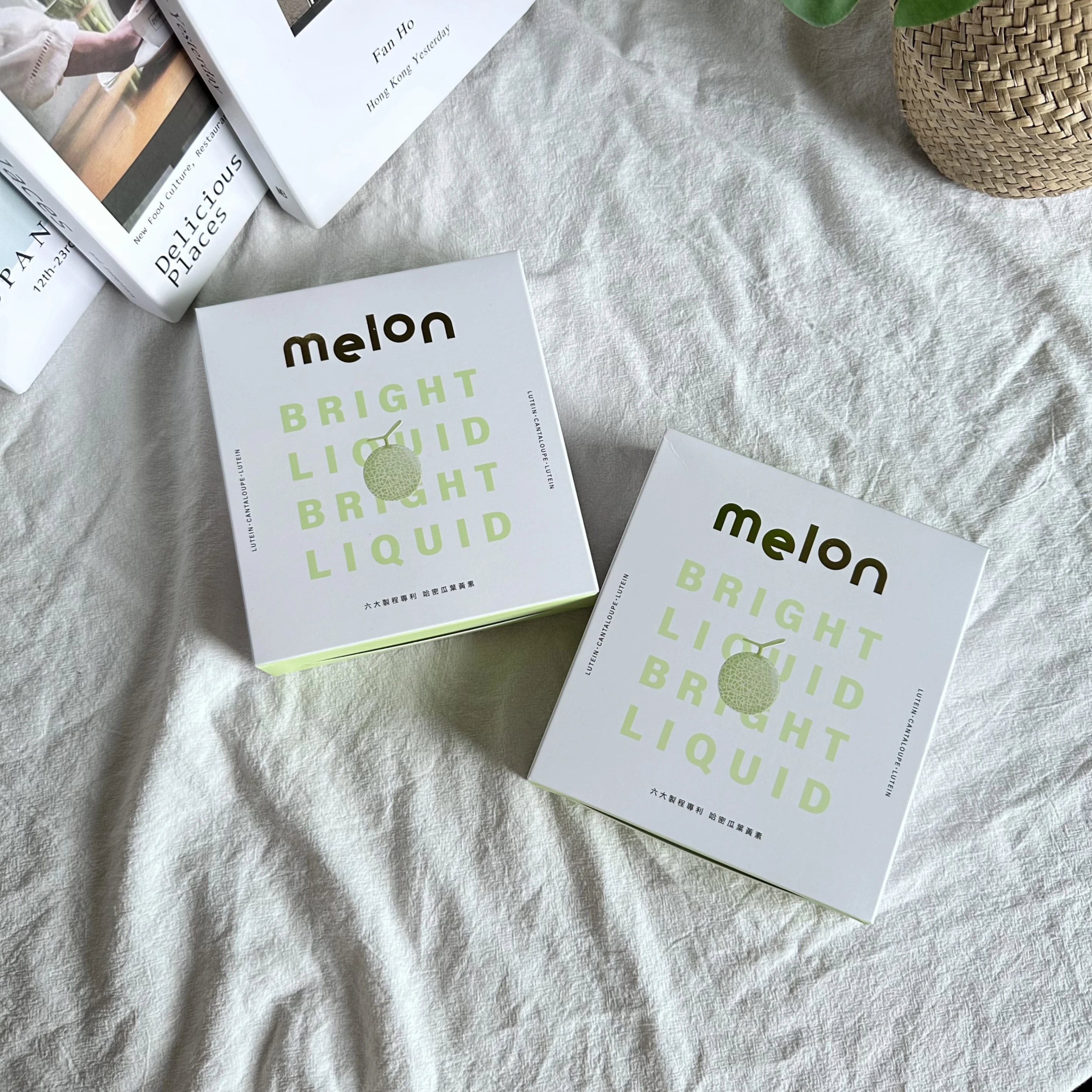 MELON 哈密瓜葉黃素✦專利游離型ღ