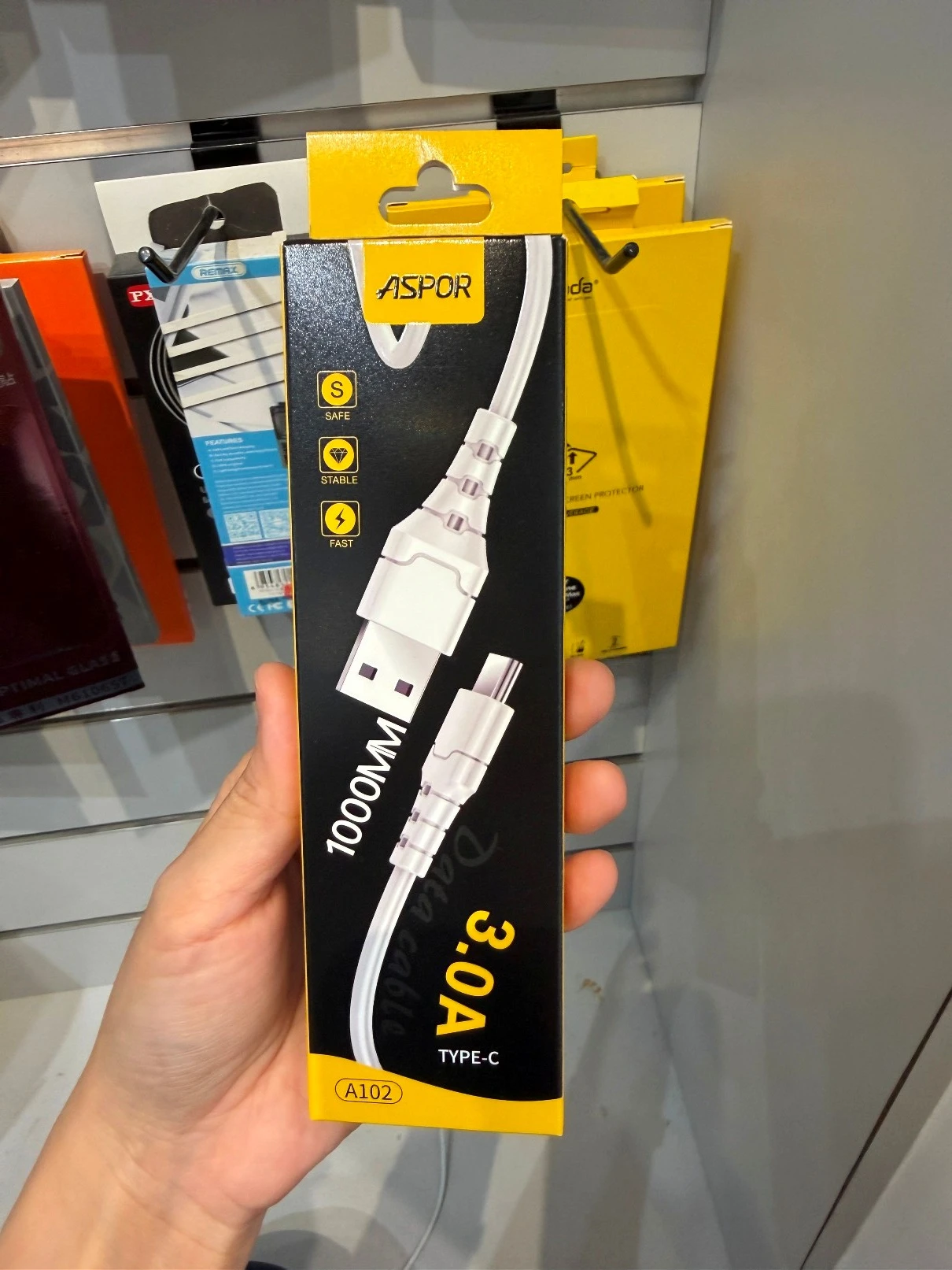 A102 數據線 (Usb to Type-C)