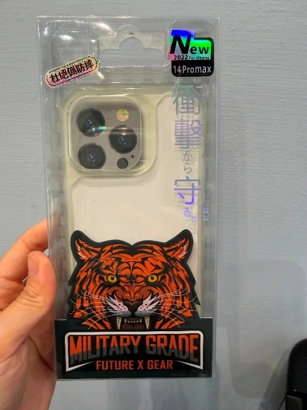 老虎 軍規防摔殼