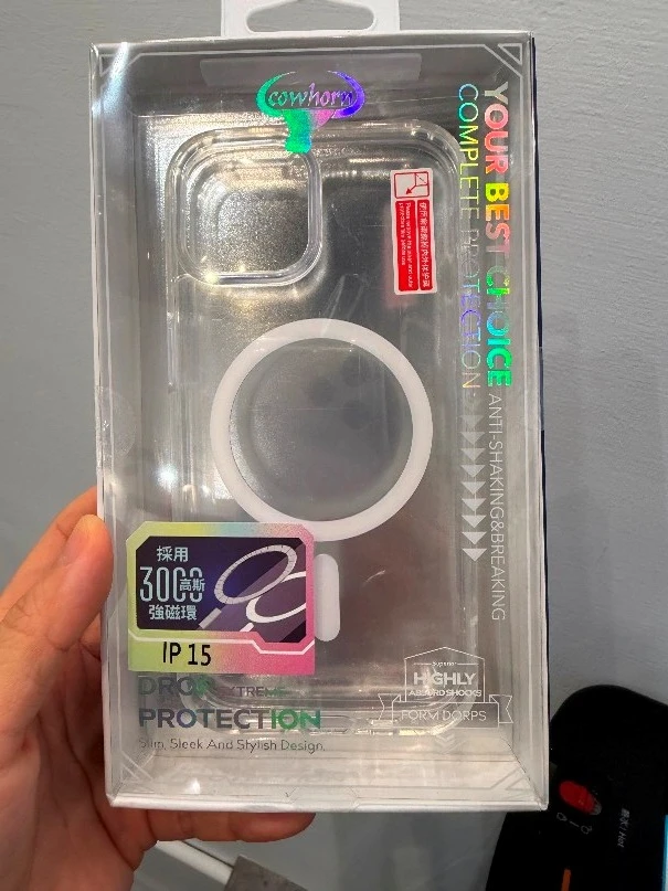 Cowhorn 手機保護殼 強磁環 iPhone 15
