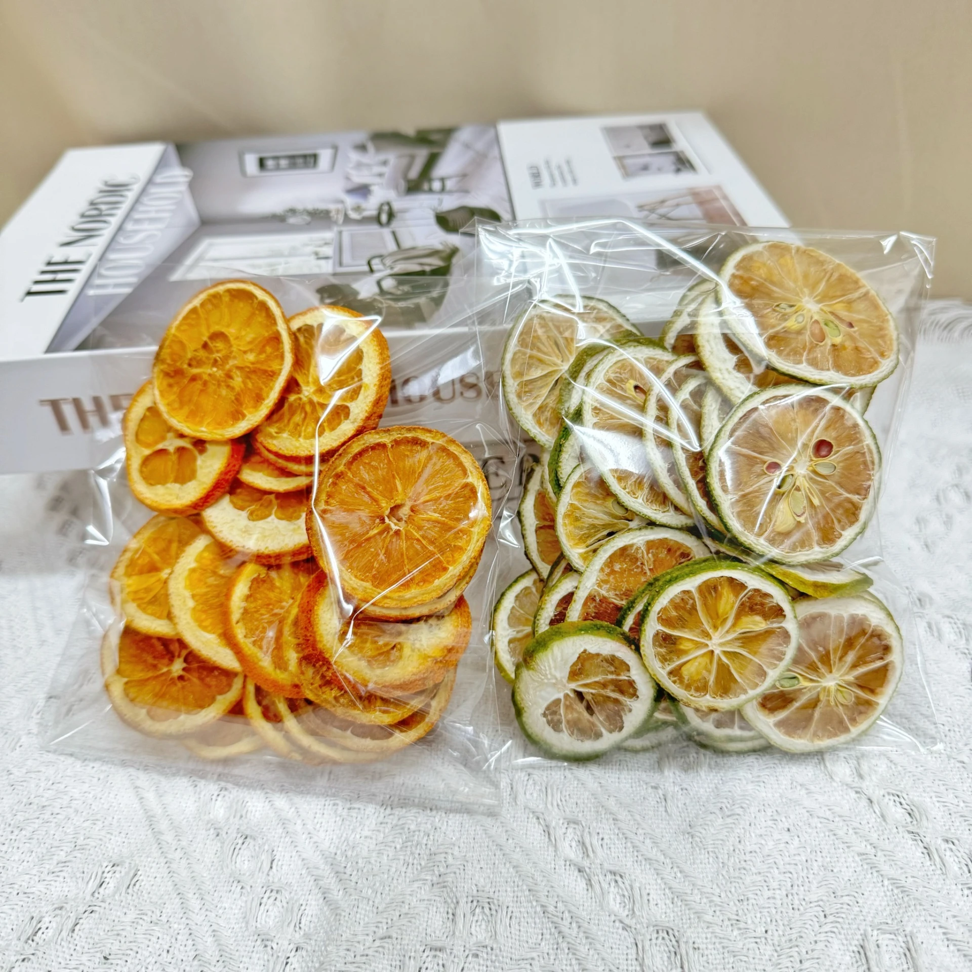 乾燥柳橙片/檸檬片 50克