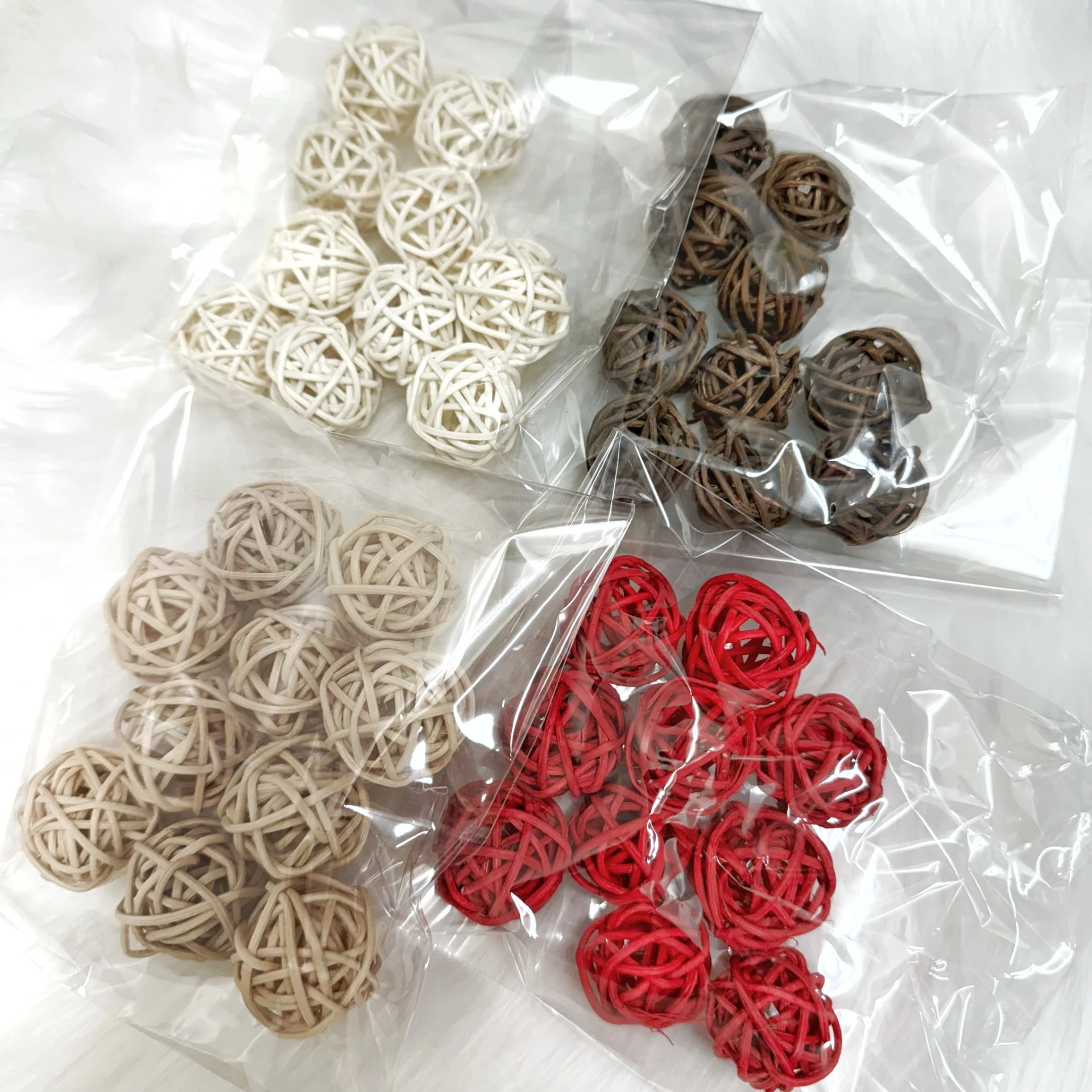 3CM藤球(10入一包)