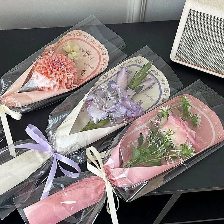 愛在花叢單支花袋(1包10入)