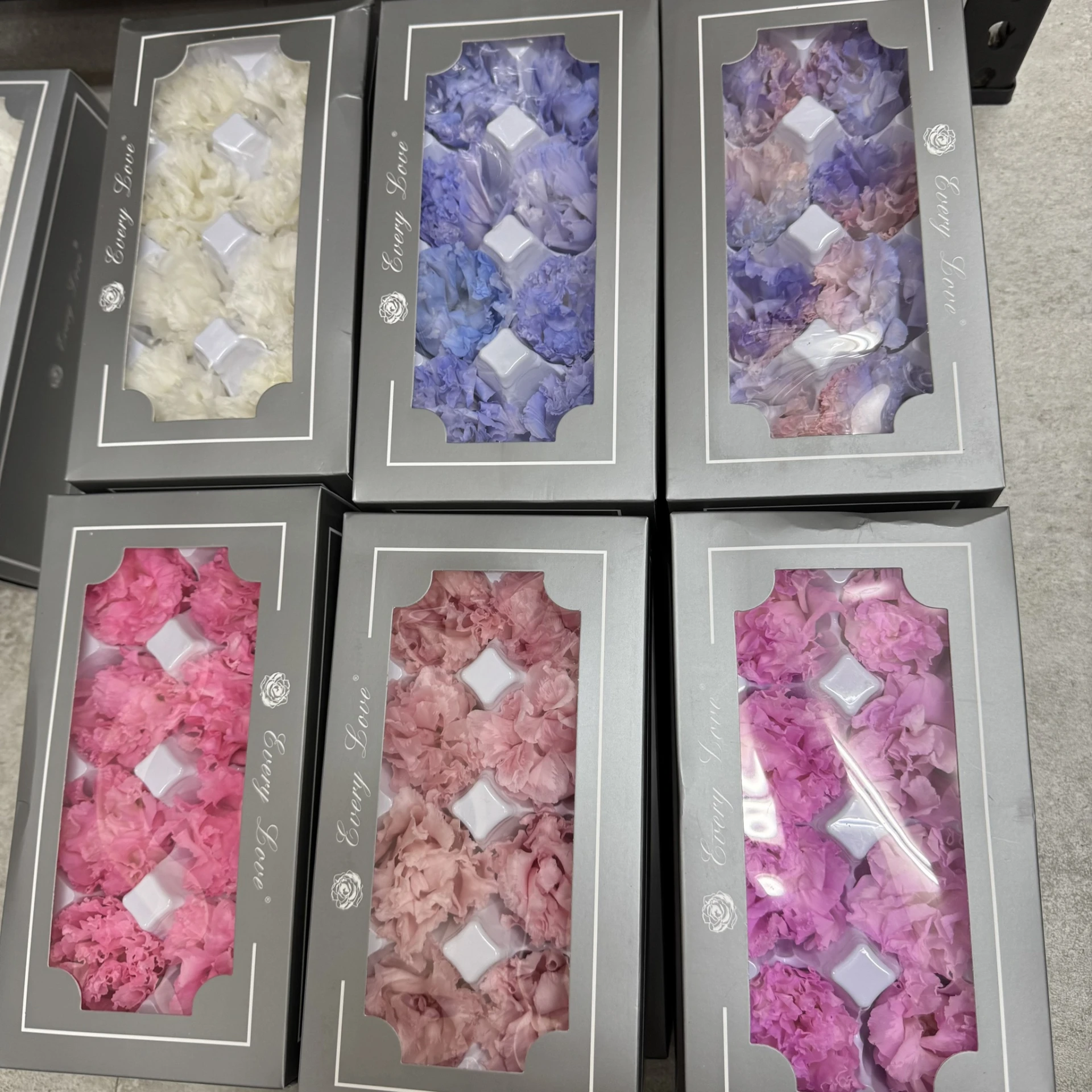 永生洋桔梗8朵裝