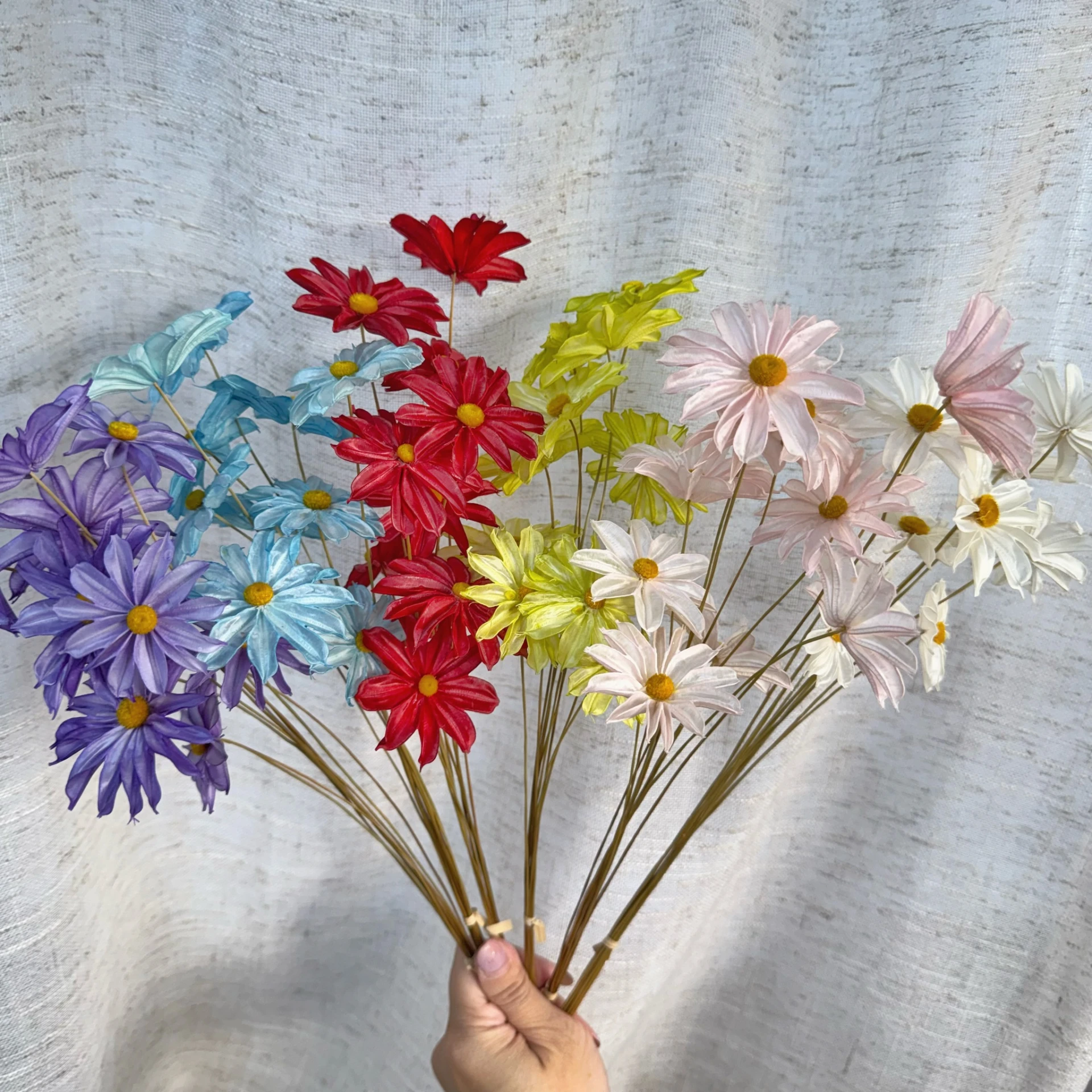 文心蘭手工花(10枝一束)