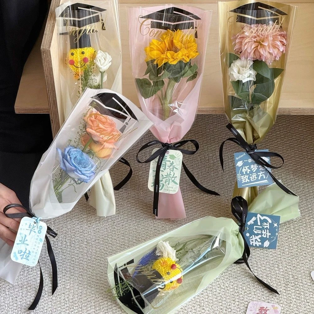畢業季單枝花袋特大款