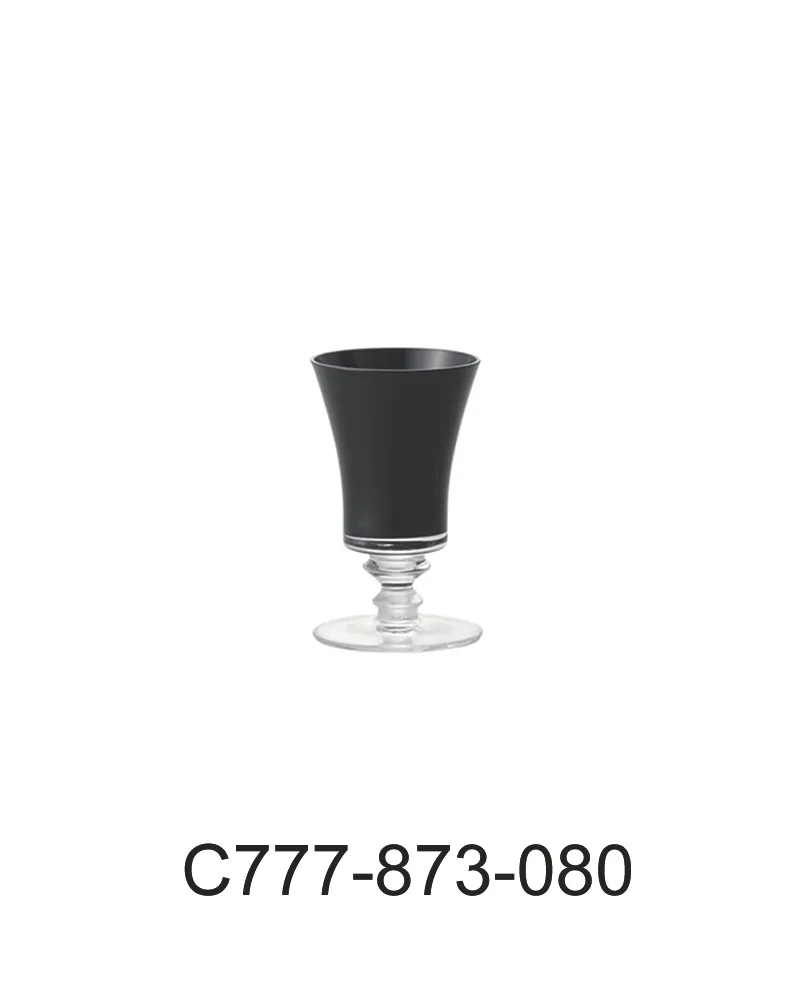 Clay 中玻璃 C777-873-080現代風格冠軍杯 黑