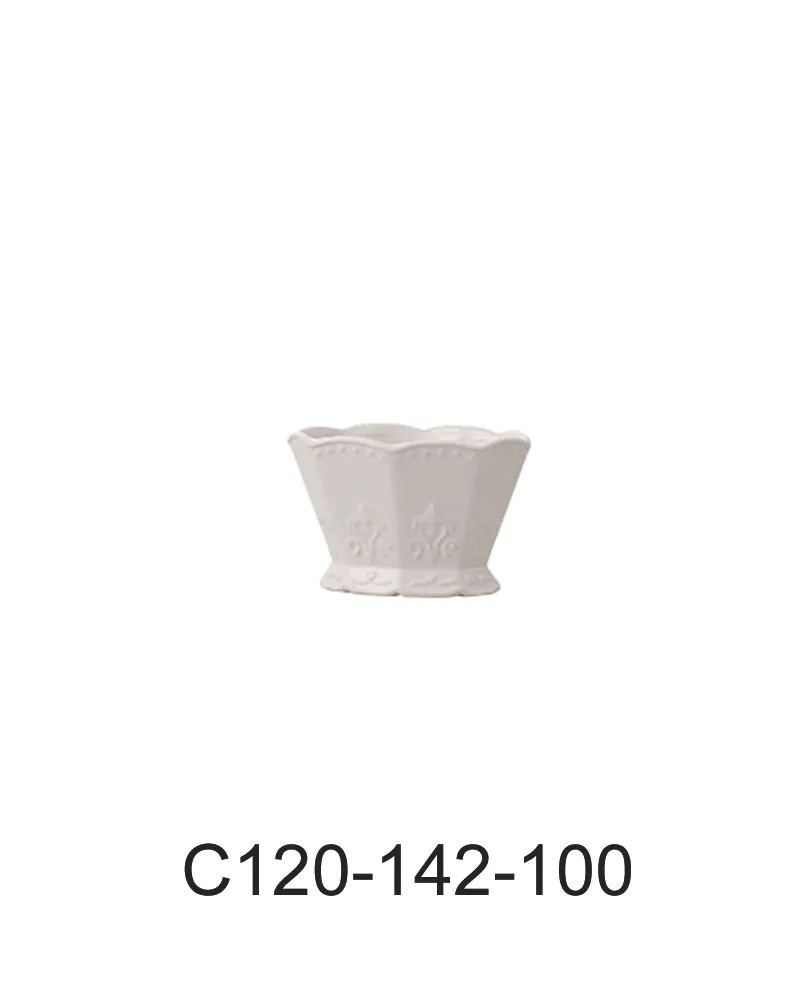 Clay 小陶瓷 花器 C120-142-100長方盆