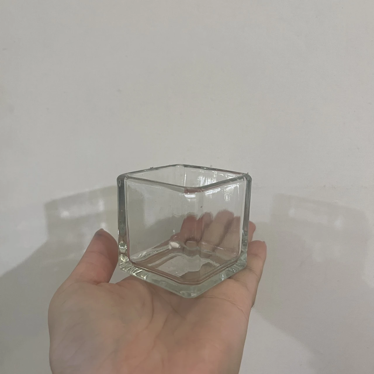 特價出清 5*5*5玻璃盆