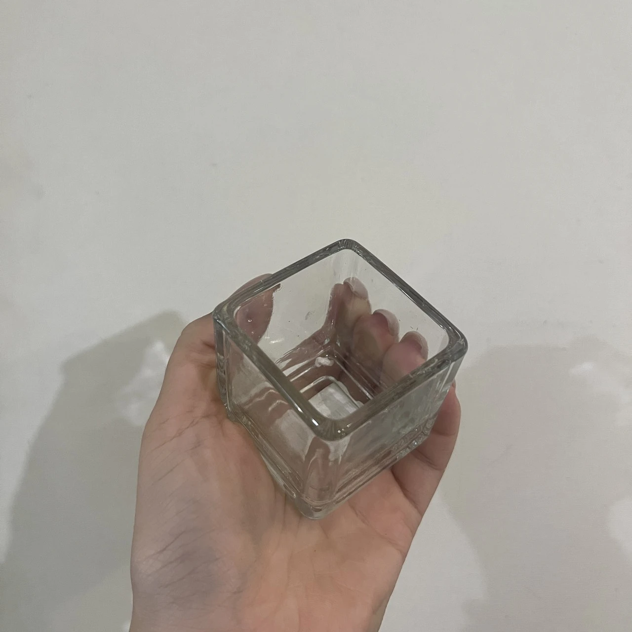 特價出清 5*5*5玻璃盆