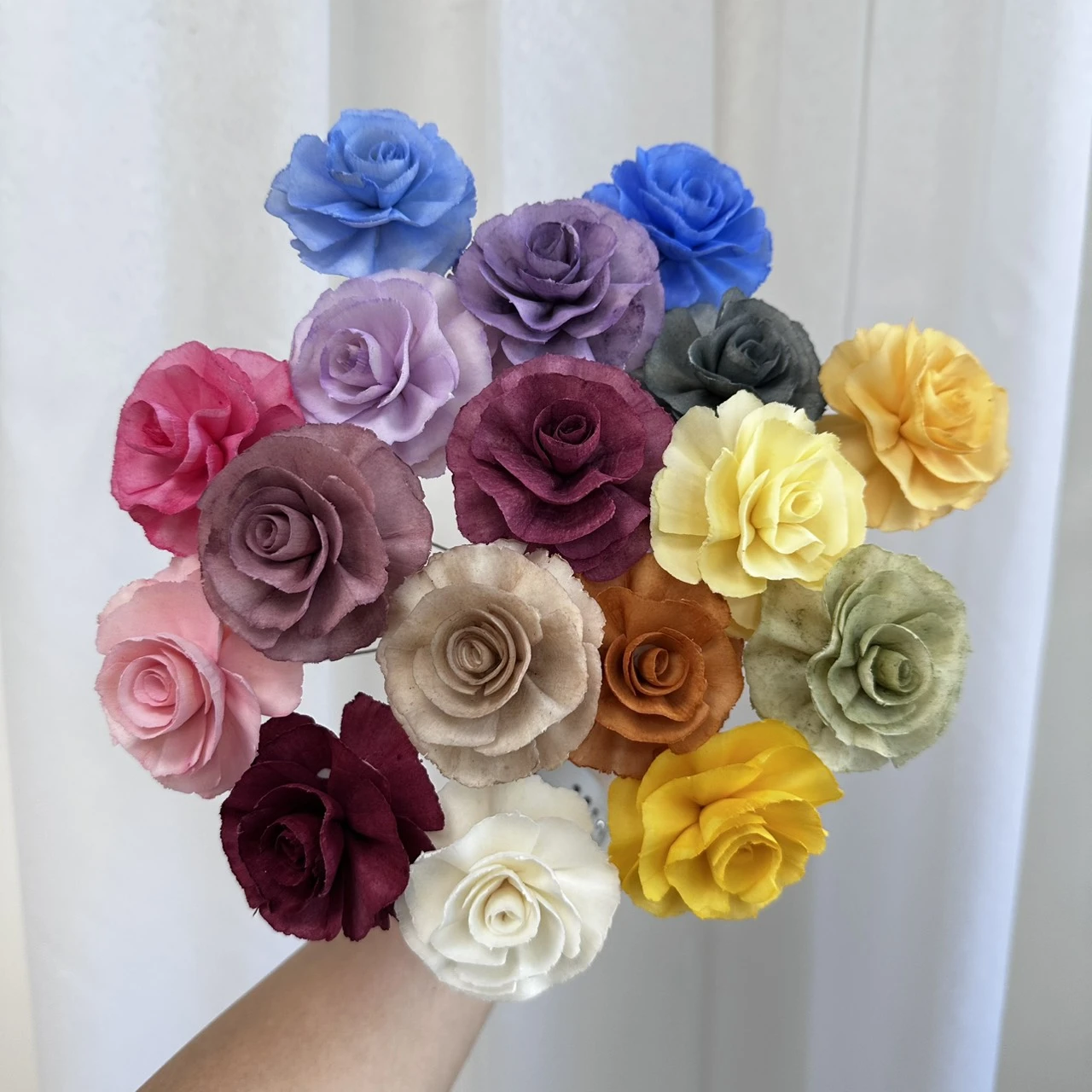 6cm/8cm泰國索拉 碎葉玫瑰