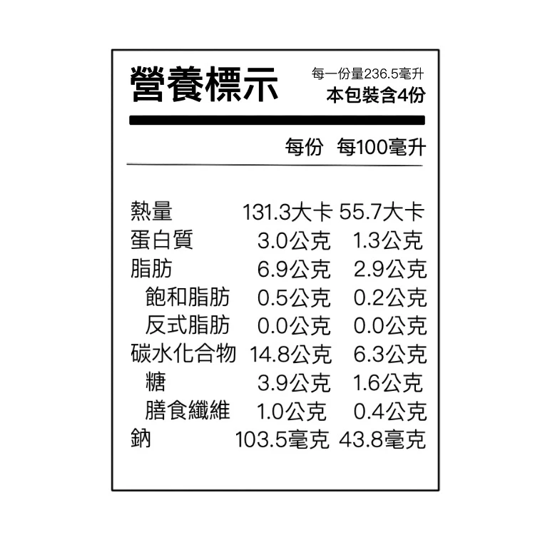 Elmhurst1925 咖啡大師楓糖核桃奶6入