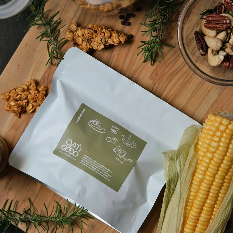OATGOOD 煙燻鹹玉米燕麥脆片