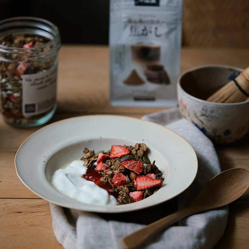 OATGOOD 草莓焙茶穀麥脆片
