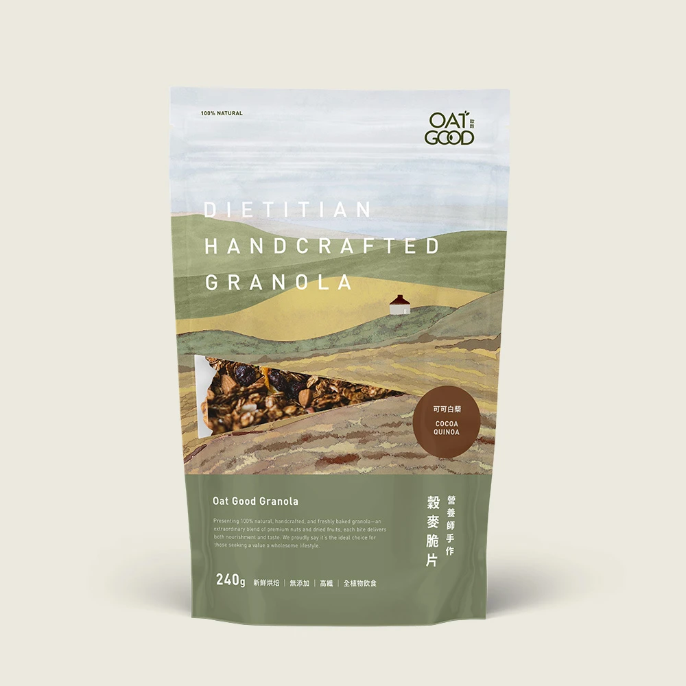 OATGOOD 可可白藜穀麥脆片