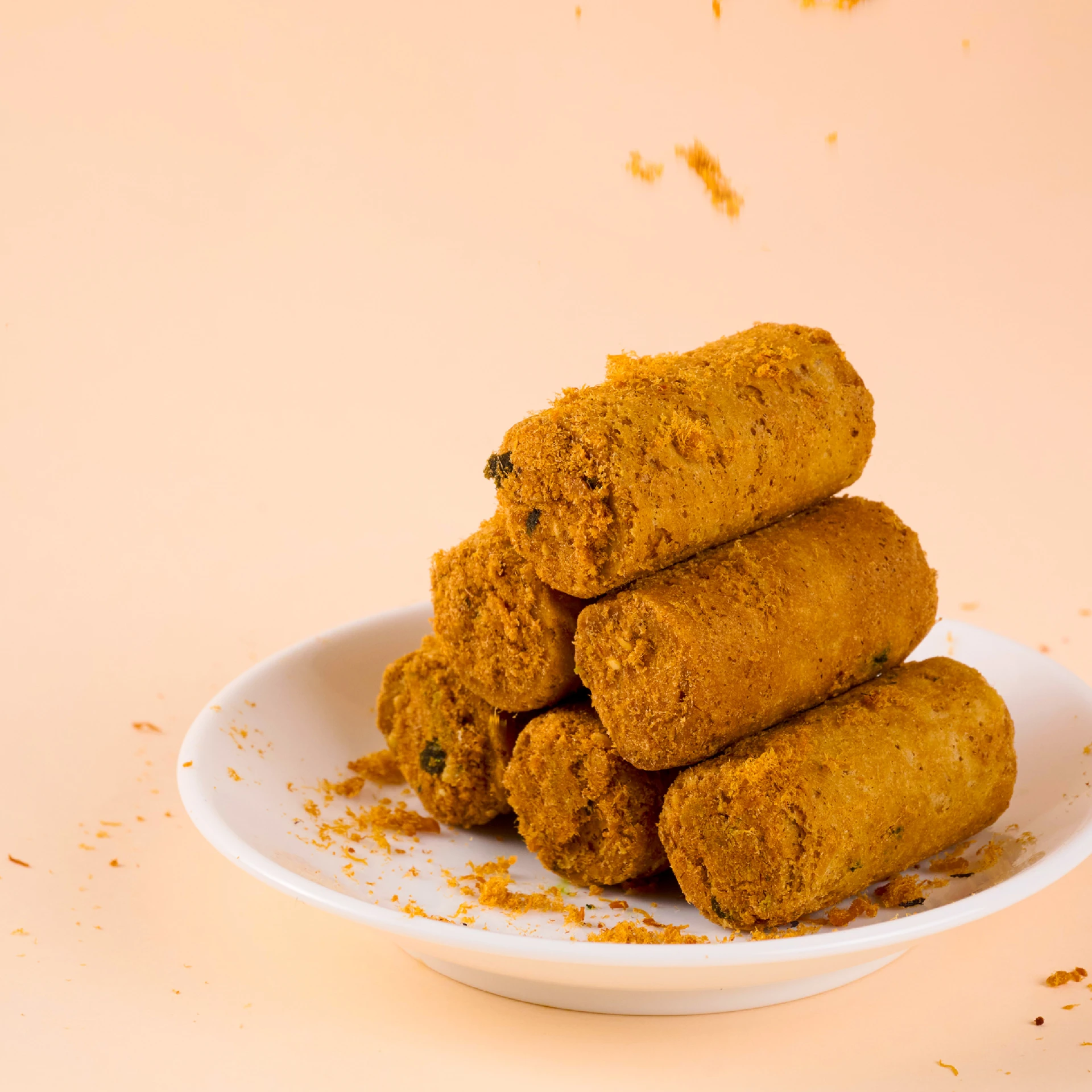 【現貨】經典肉鬆奢蛋捲禮盒(內附提袋)
