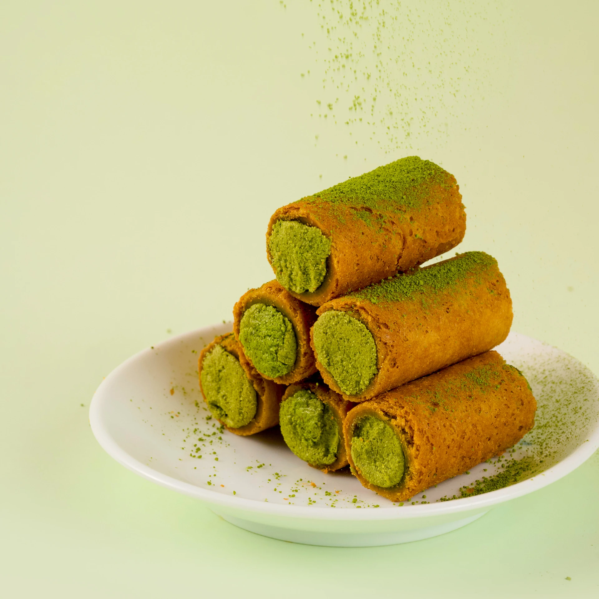 【現貨】靜岡抹茶奢蛋捲禮盒(內附提袋)