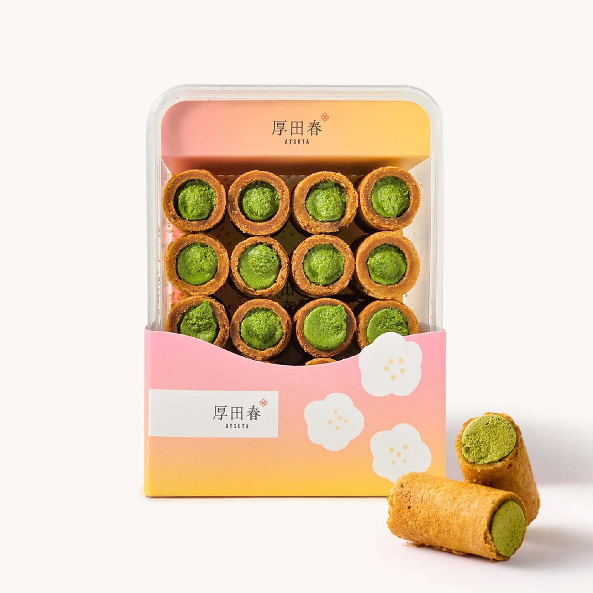 靜岡抹茶奢蛋捲分享盒