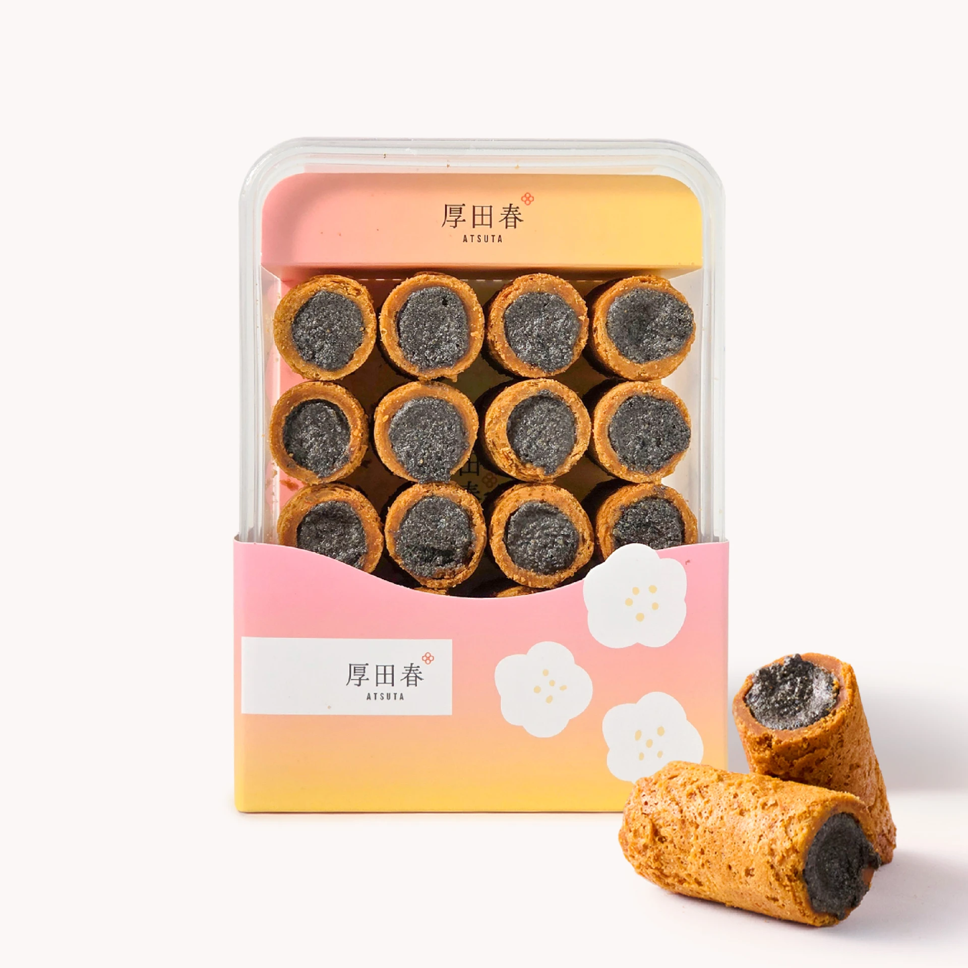 厚香芝麻奢蛋捲分享盒