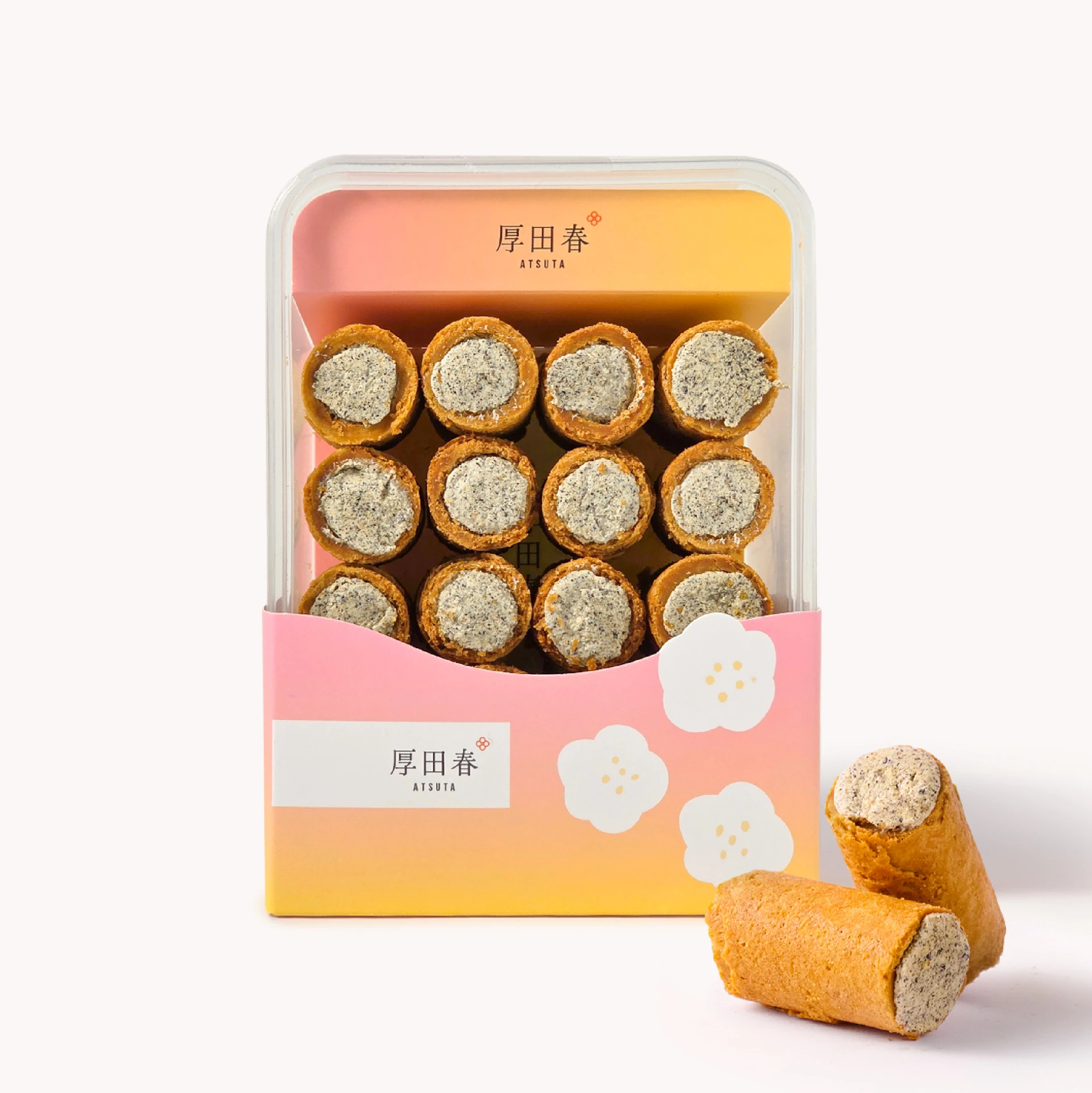 伯爵紅茶奢蛋捲分享盒