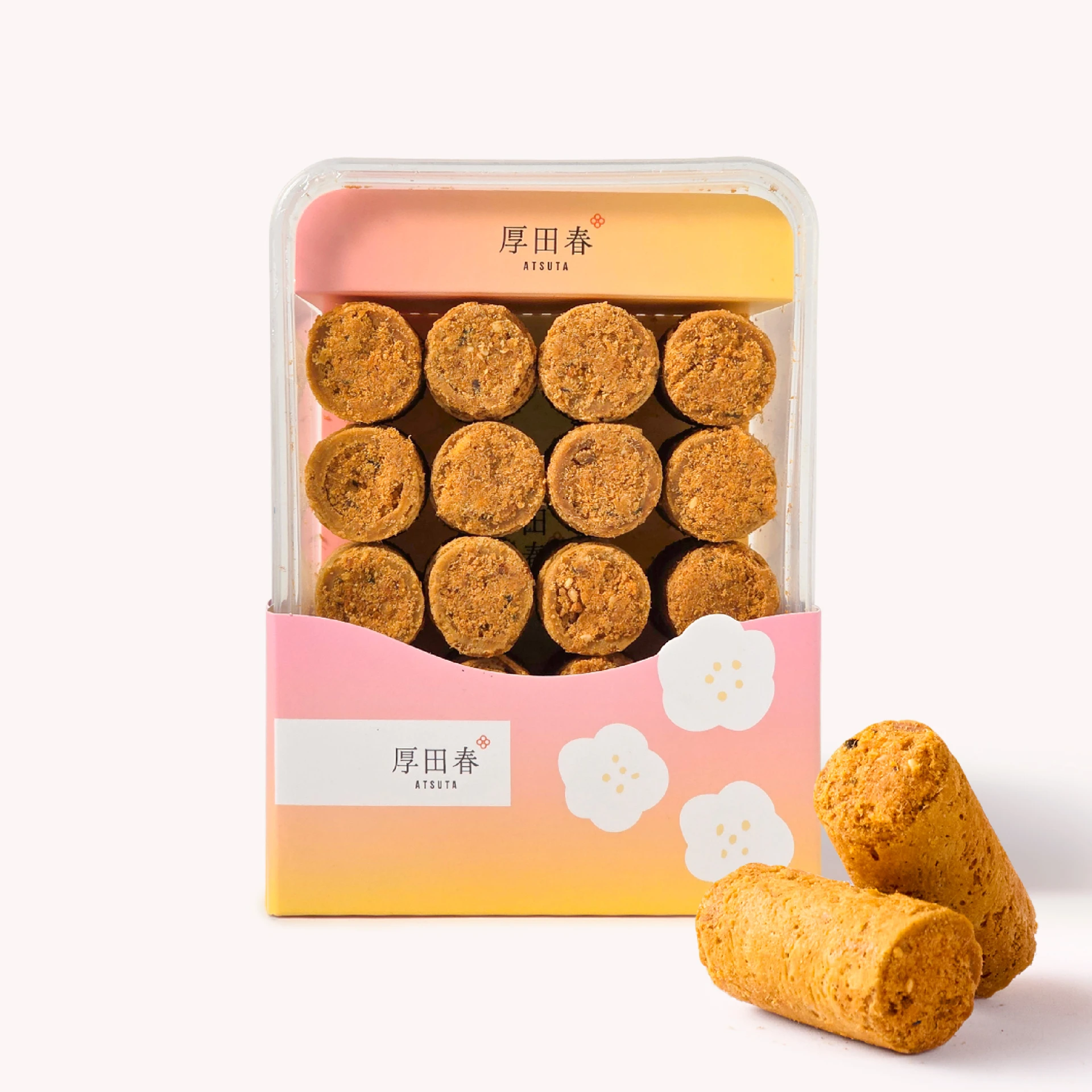 經典肉鬆奢蛋捲分享盒