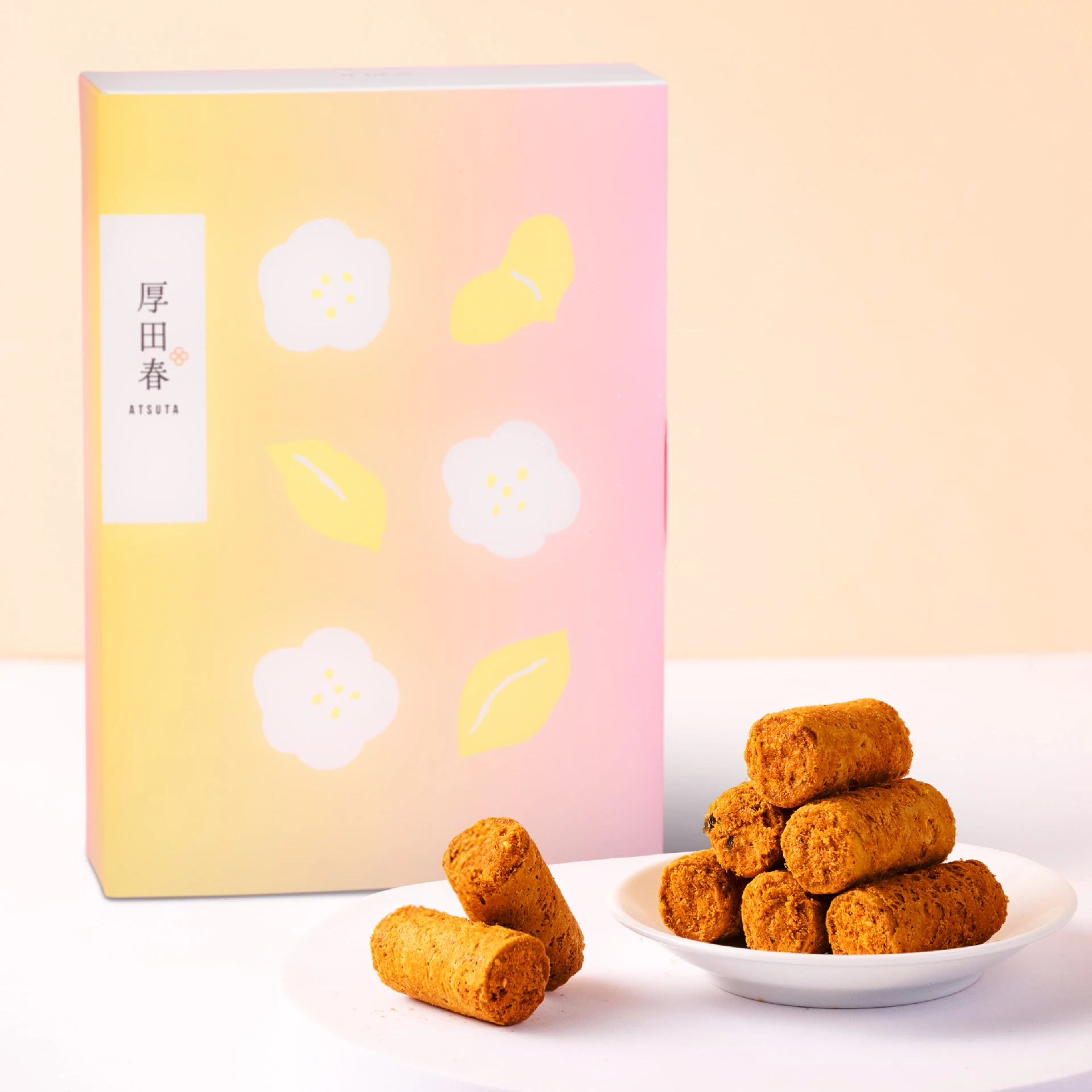 【現貨】經典肉鬆奢蛋捲禮盒(內附提袋)