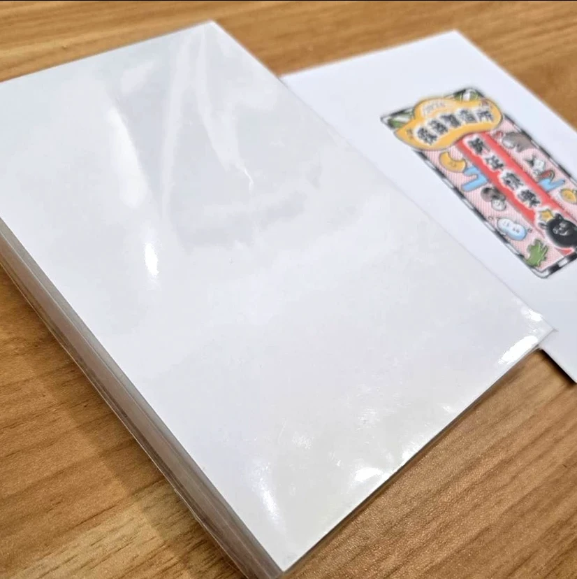 10x15cm空白卡紙