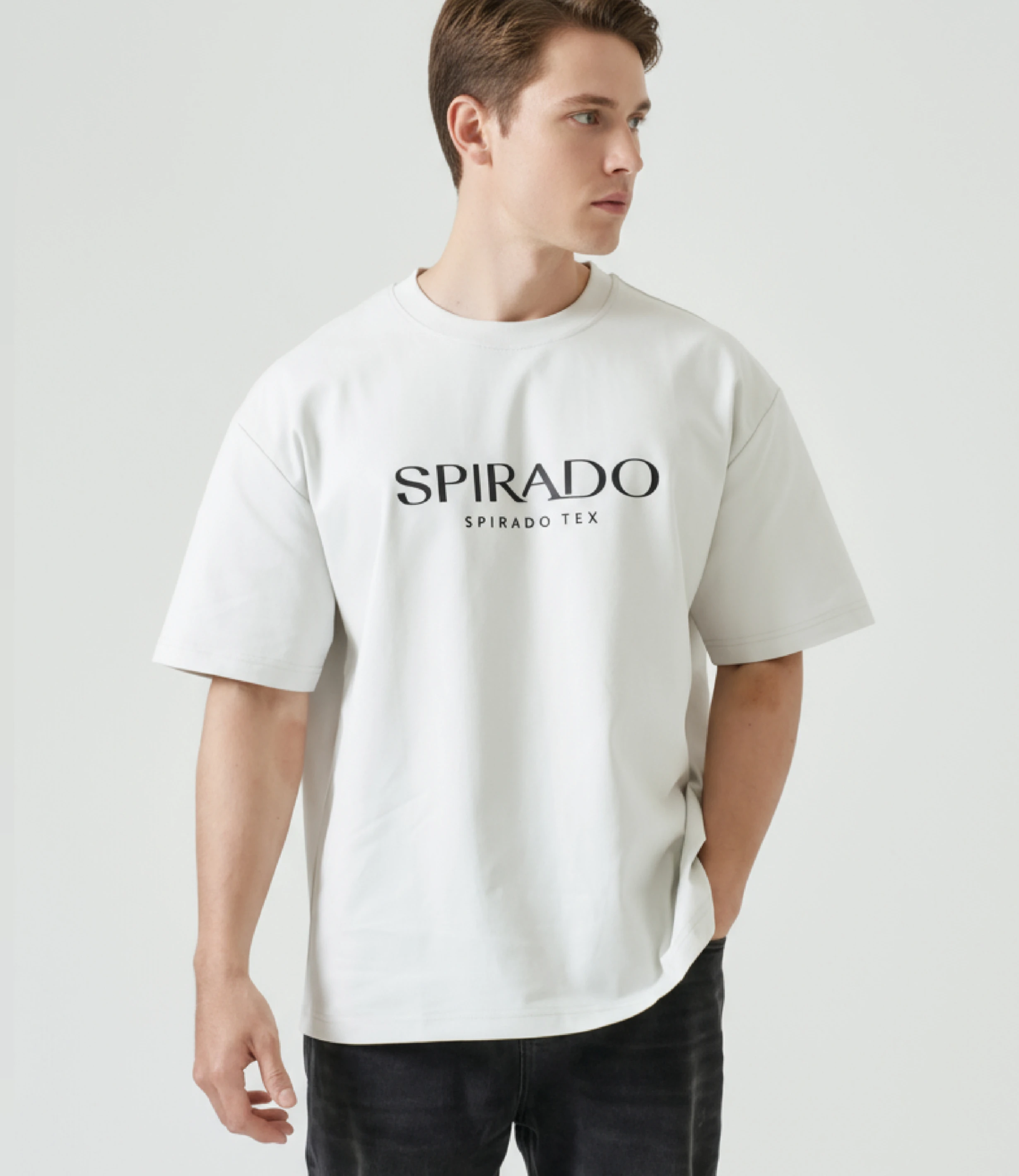 重磅親膚圓領 TEE