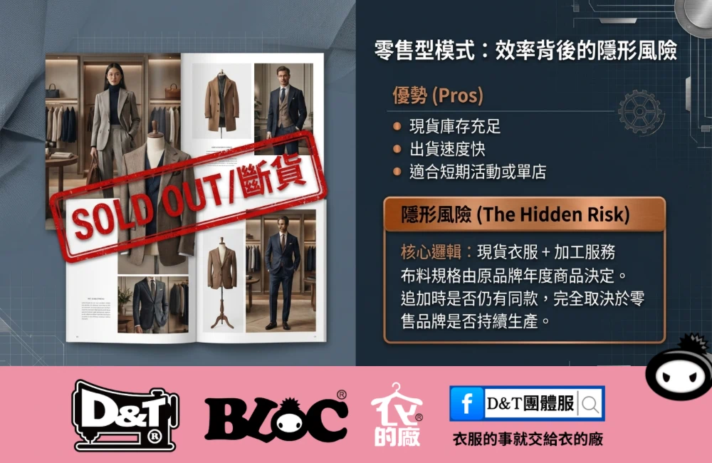 單店與連鎖制服管理差異比較