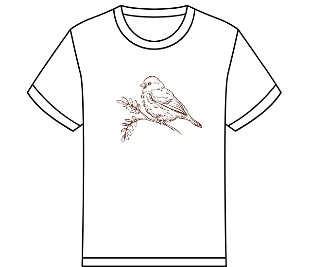 限量設計款 | Bird 01 T恤(725)