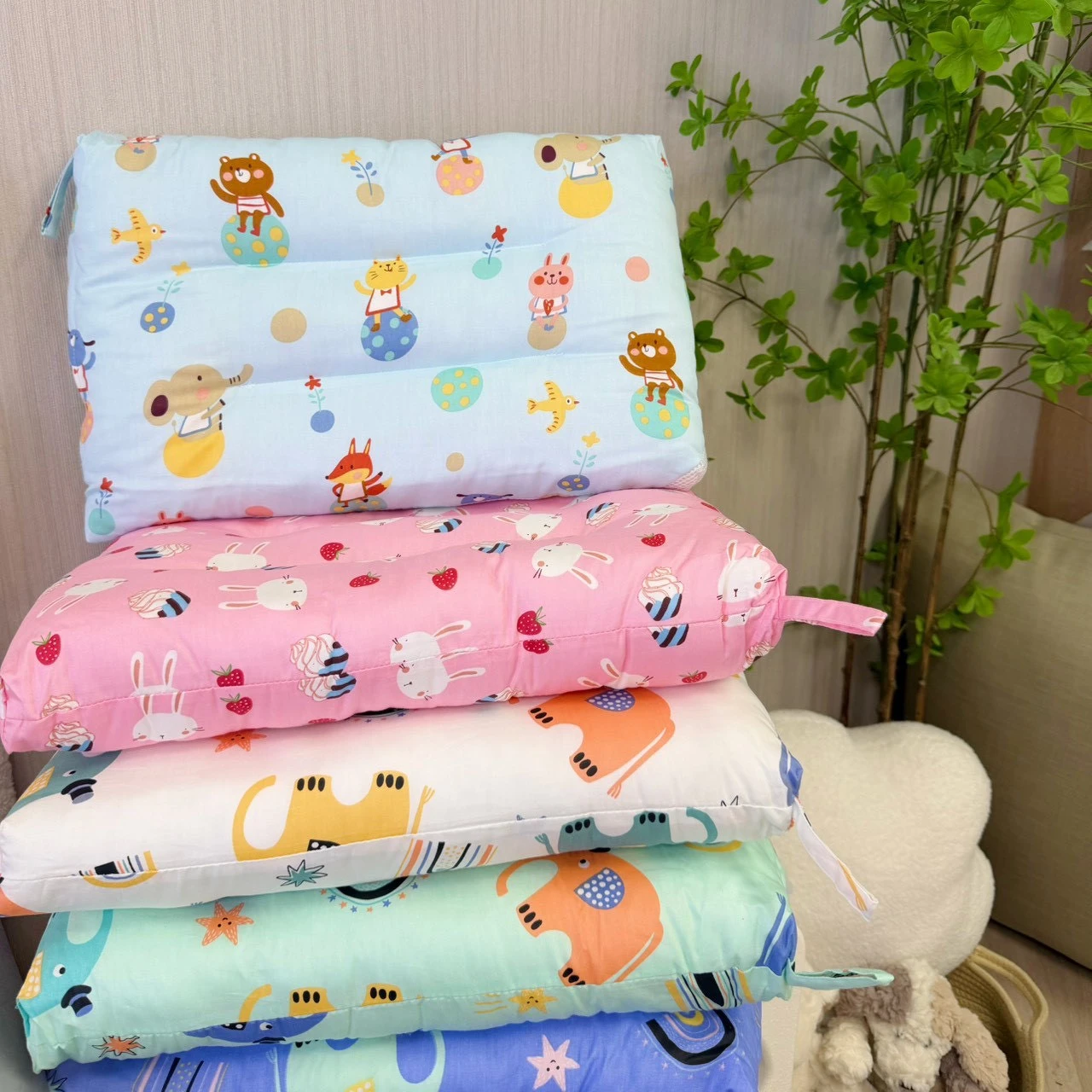 100%純棉兒童枕