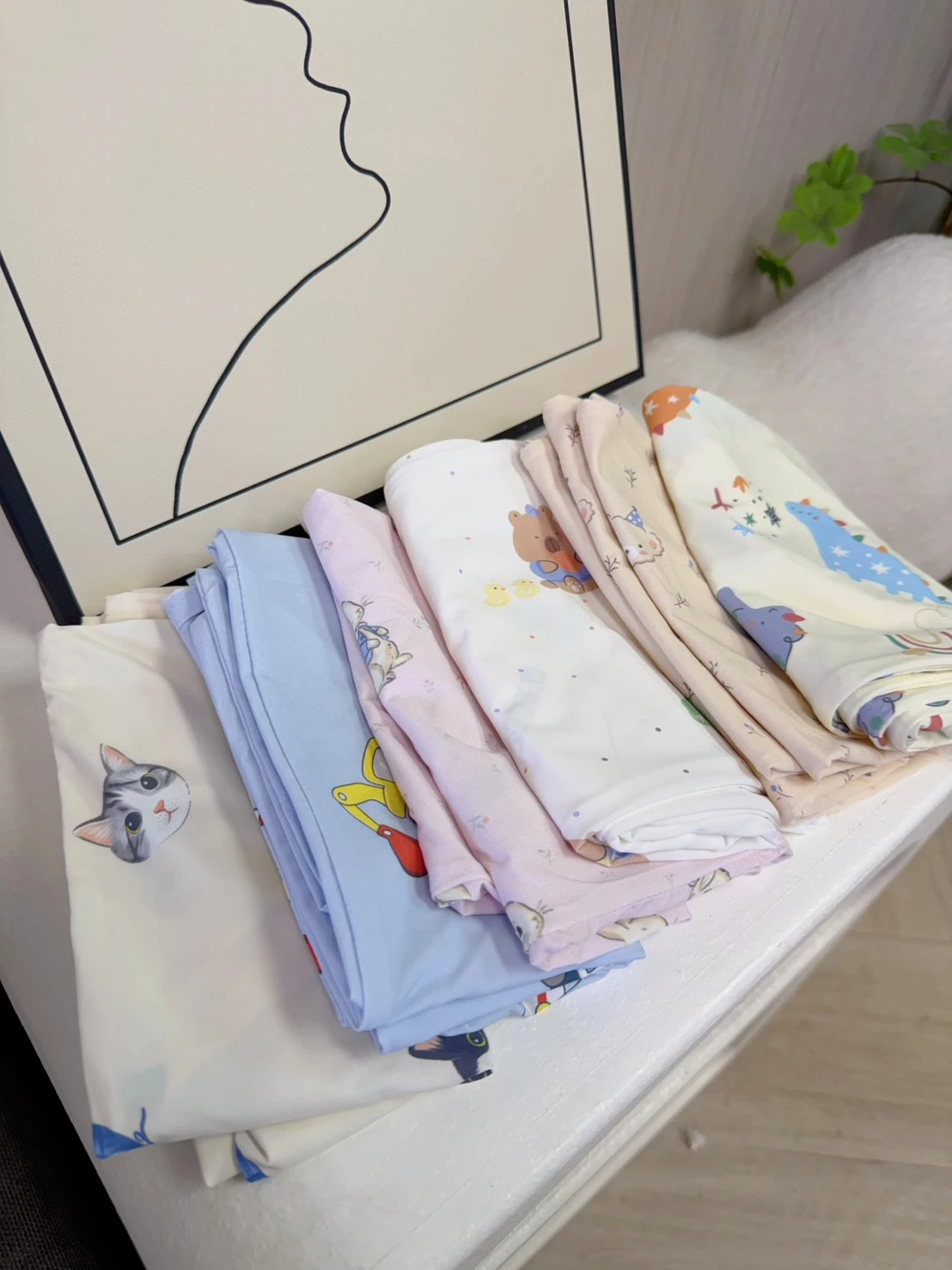 兒童冰糯枕套