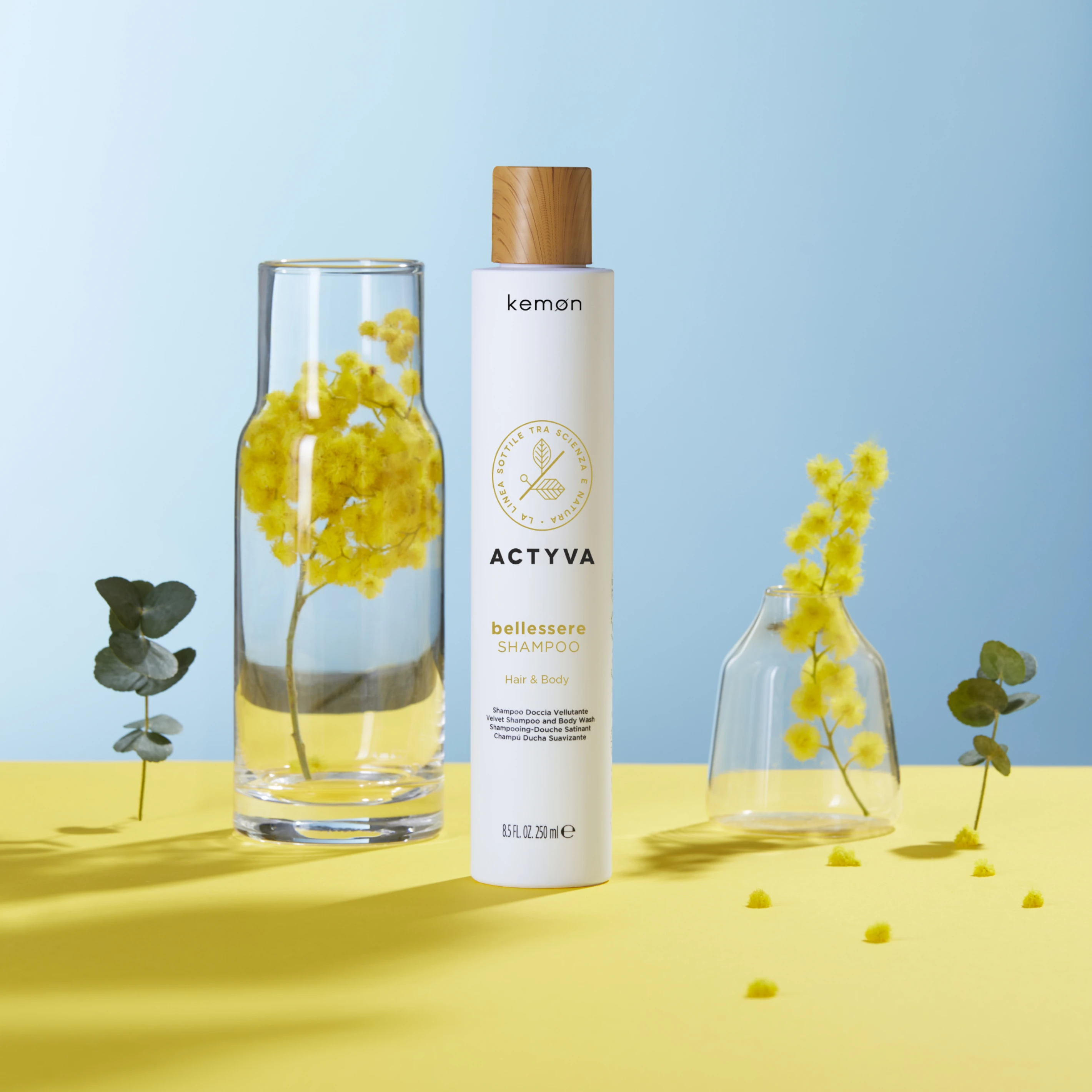 ACTYVA 黃金堅果髮浴 250ml