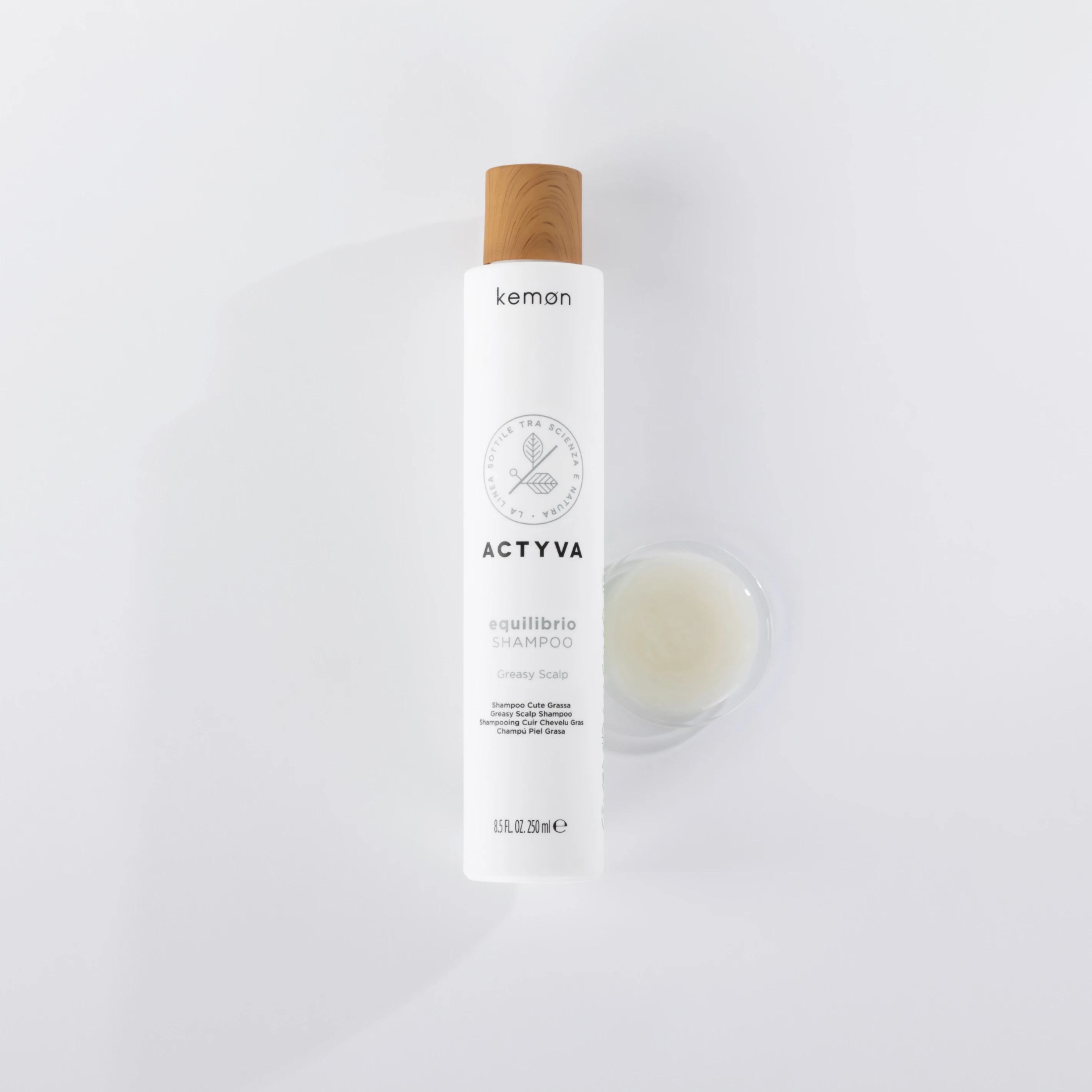 ACTYVA 植萃控脂潔髮乳 250ml