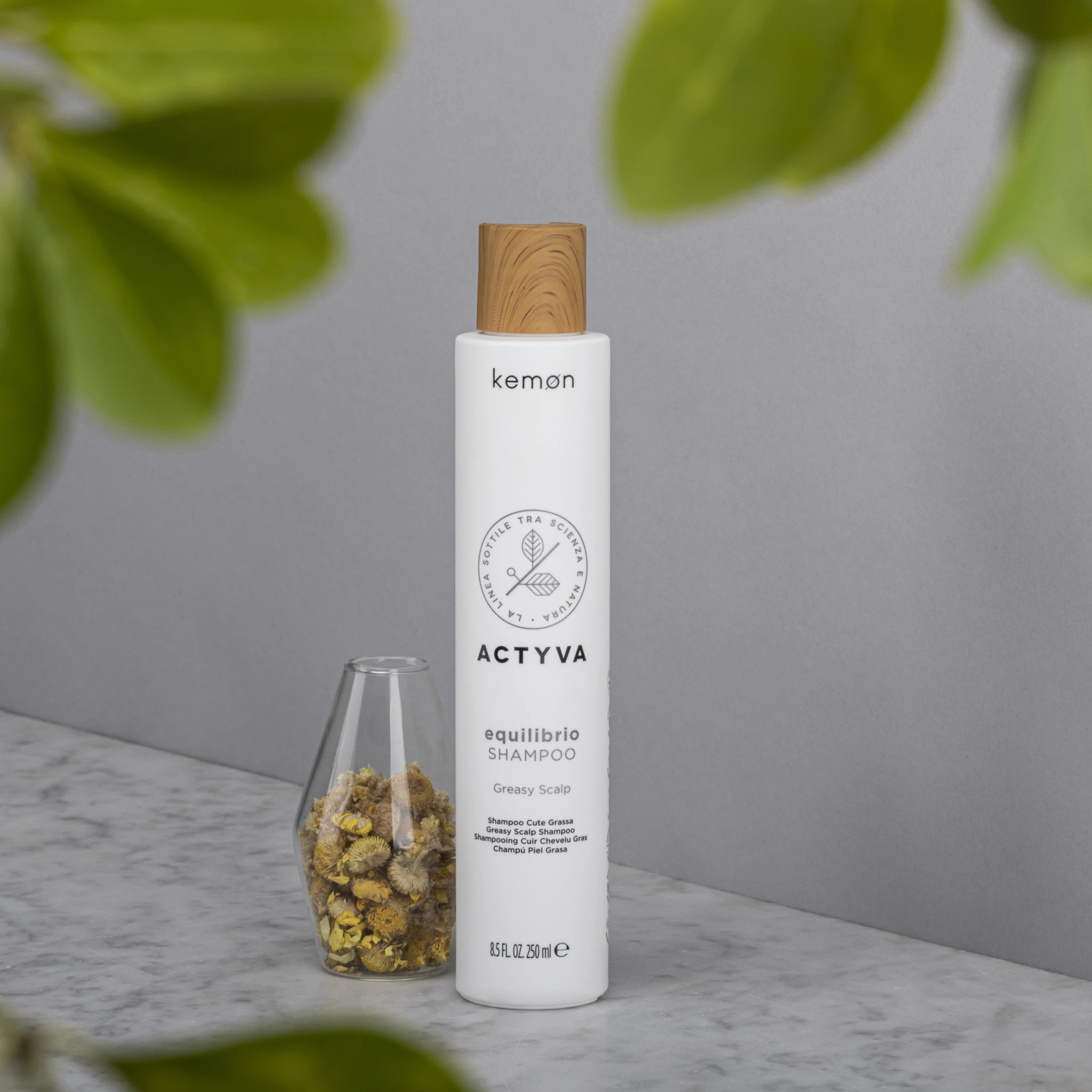 ACTYVA 植萃控脂潔髮乳 250ml