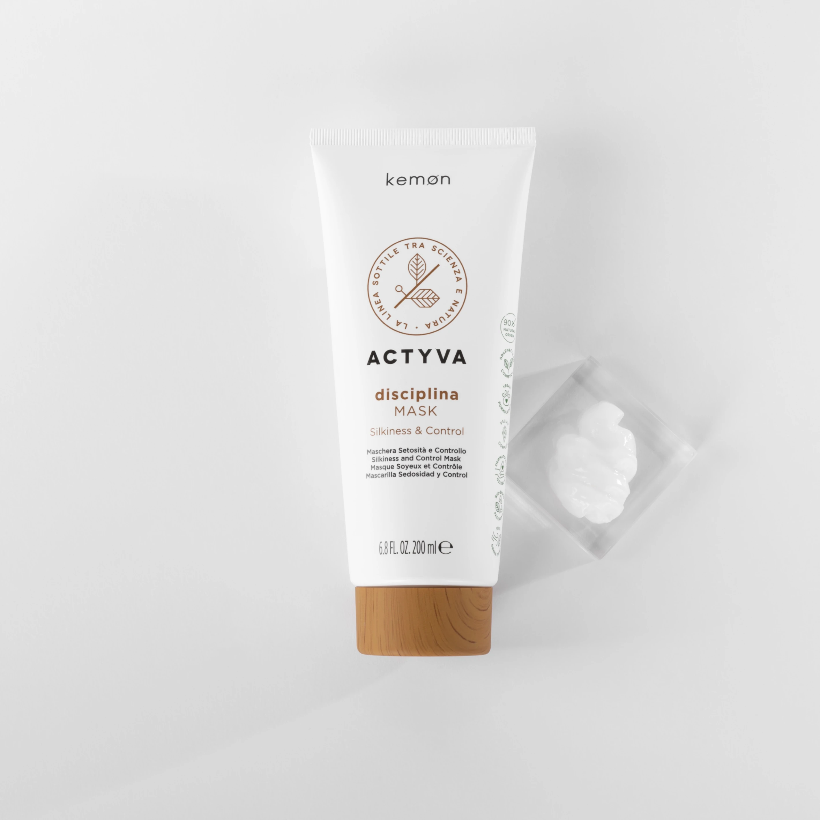 ACTYVA 甜杏柔亮髮膜 200ml