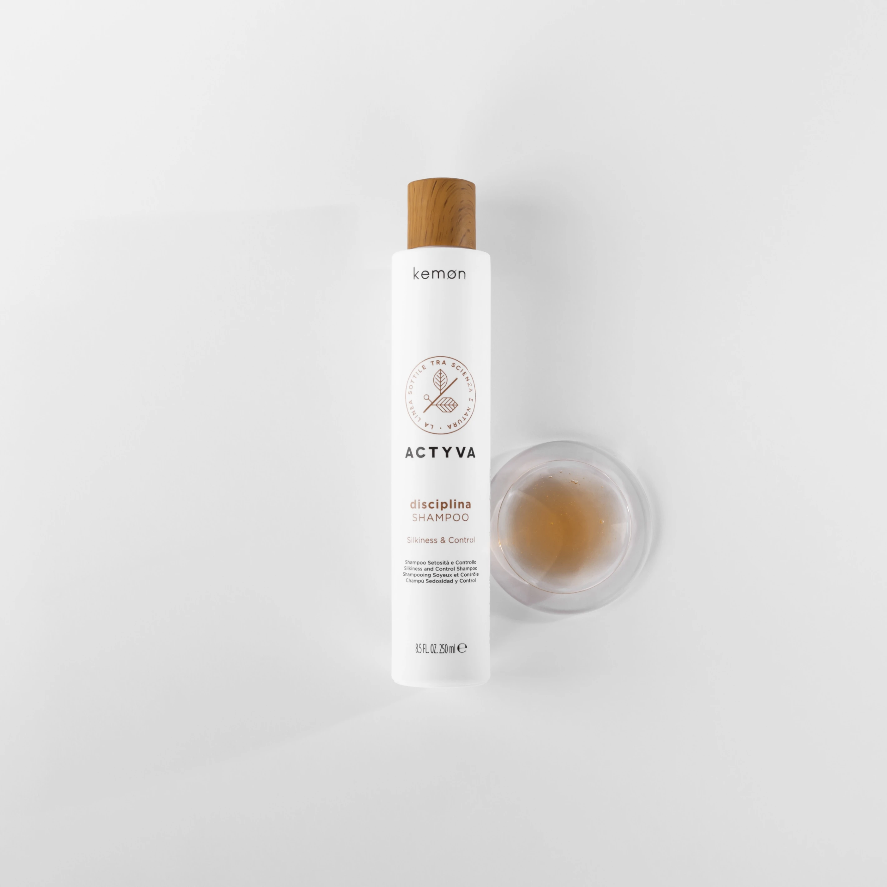 ACTYVA 甜杏柔亮潔髮乳 250ml