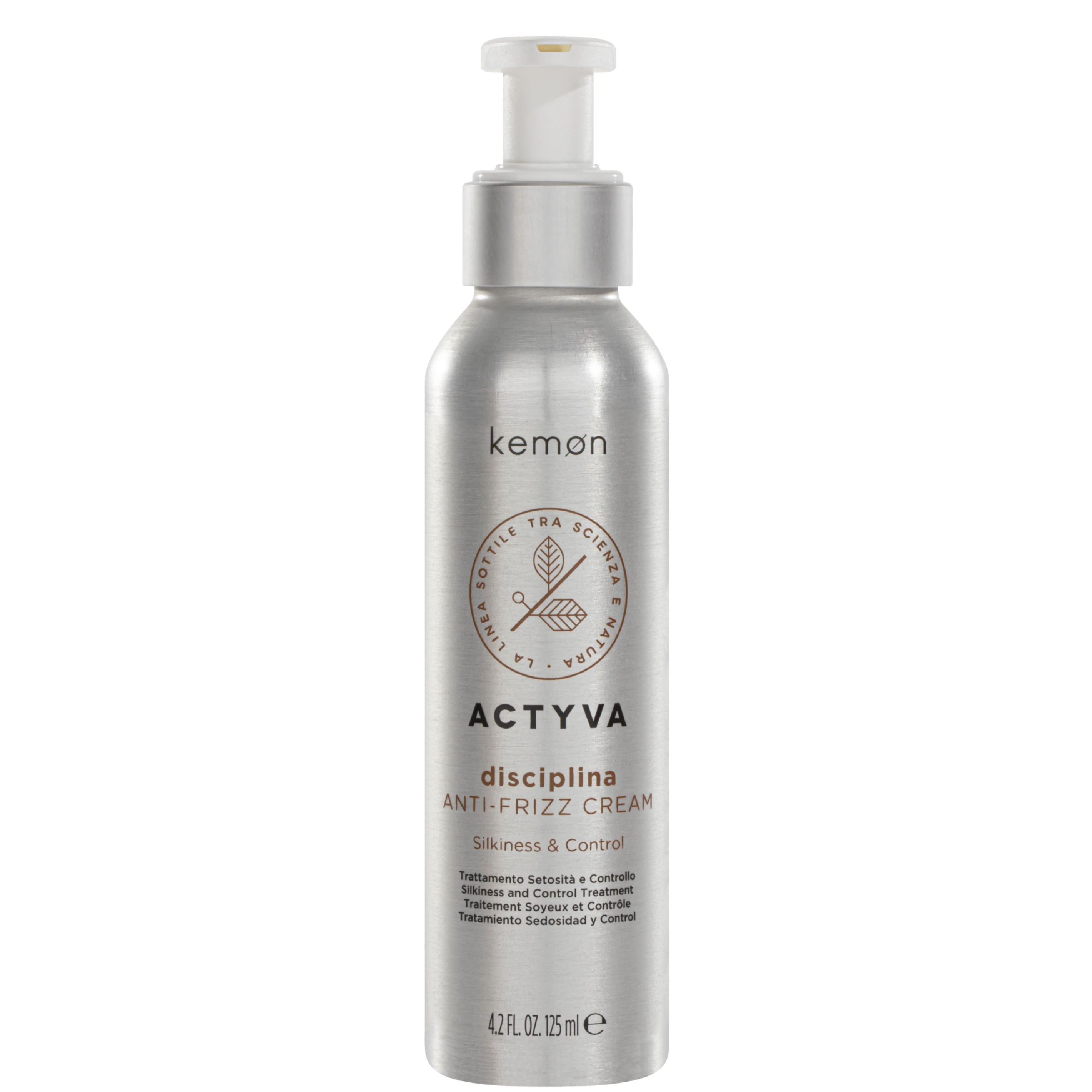 ACTYVA 甜杏柔亮彈力乳(直/捲髮通用) 125ml