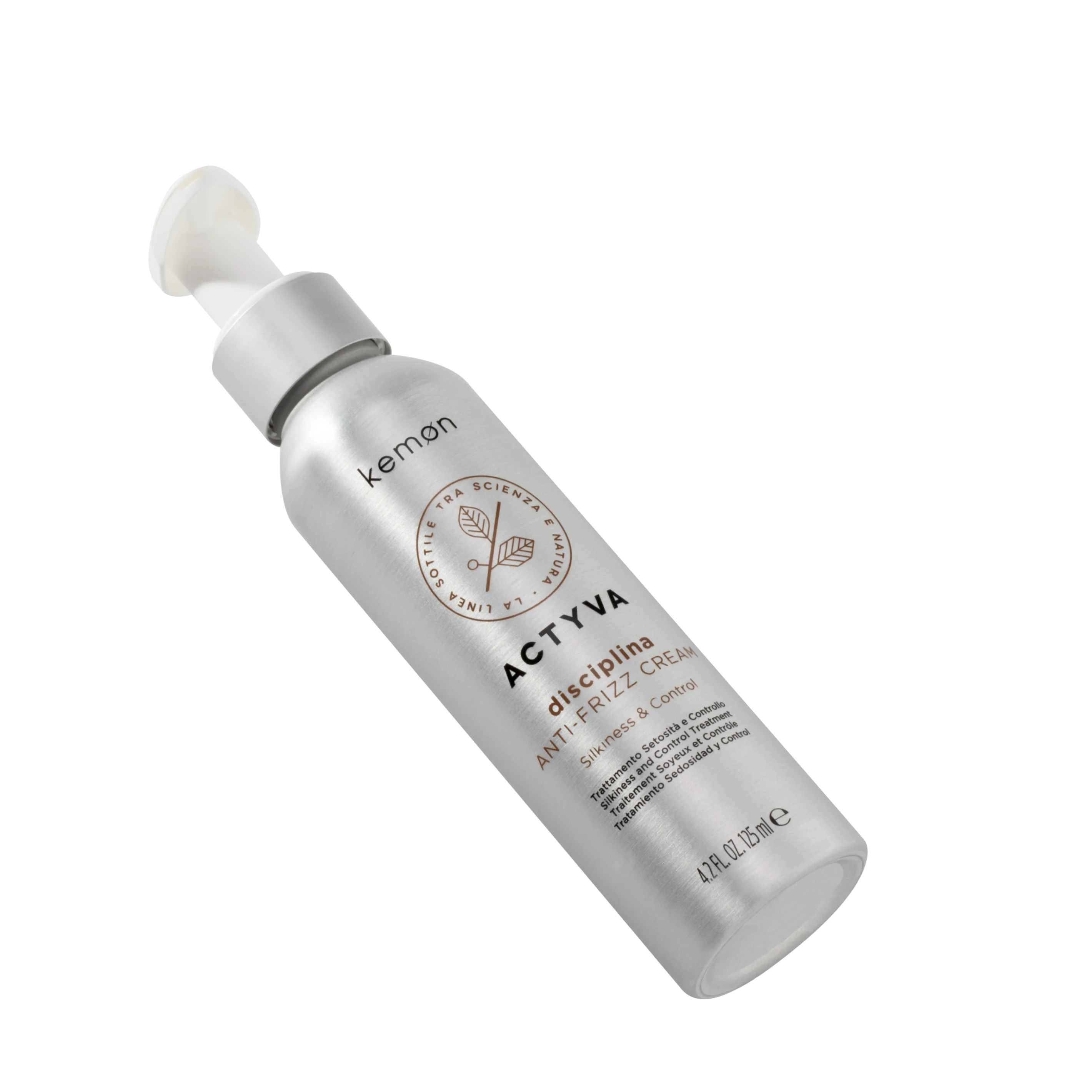 ACTYVA 甜杏柔亮彈力乳(直/捲髮通用) 125ml
