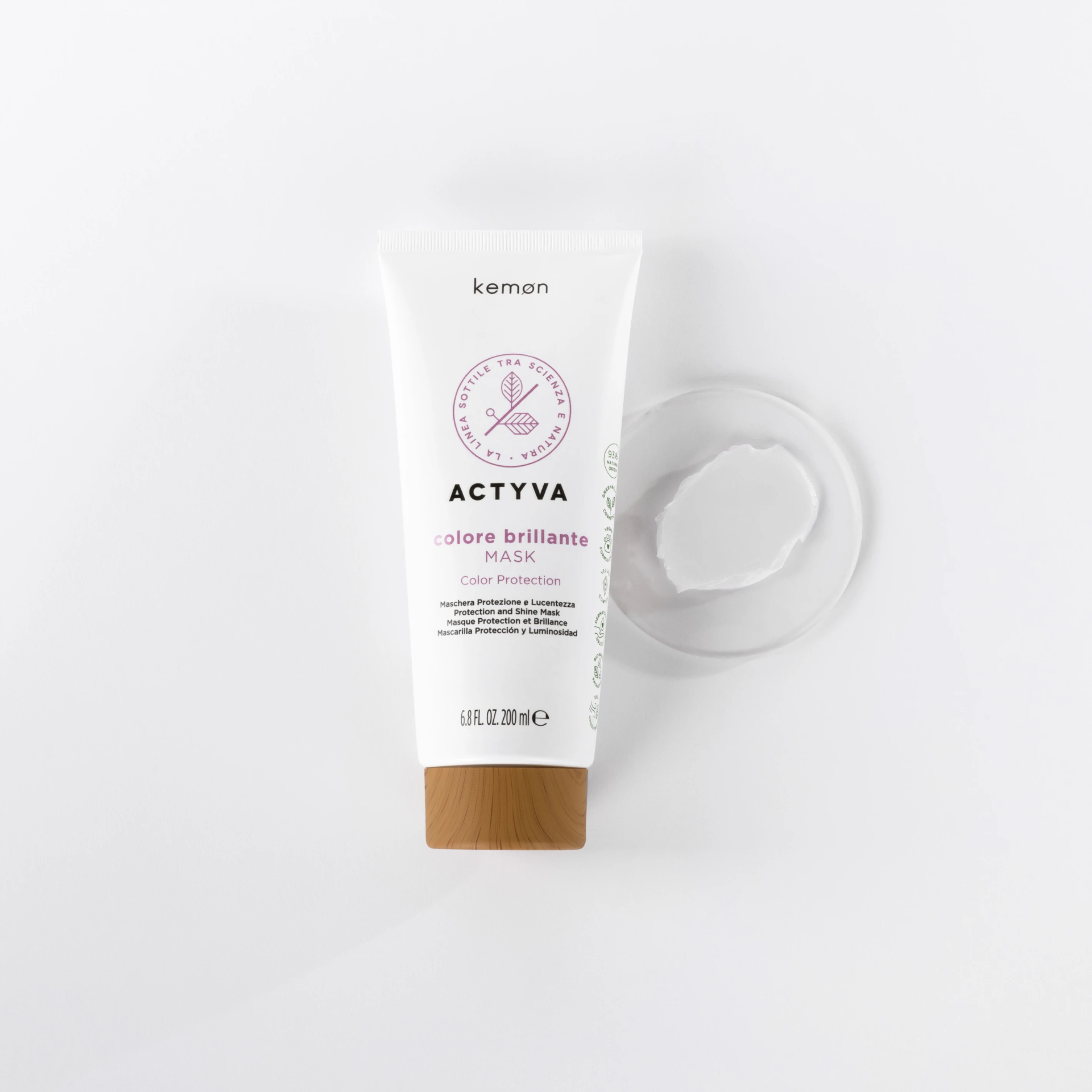 ACTYVA 檸檬果護色髮膜 200ml