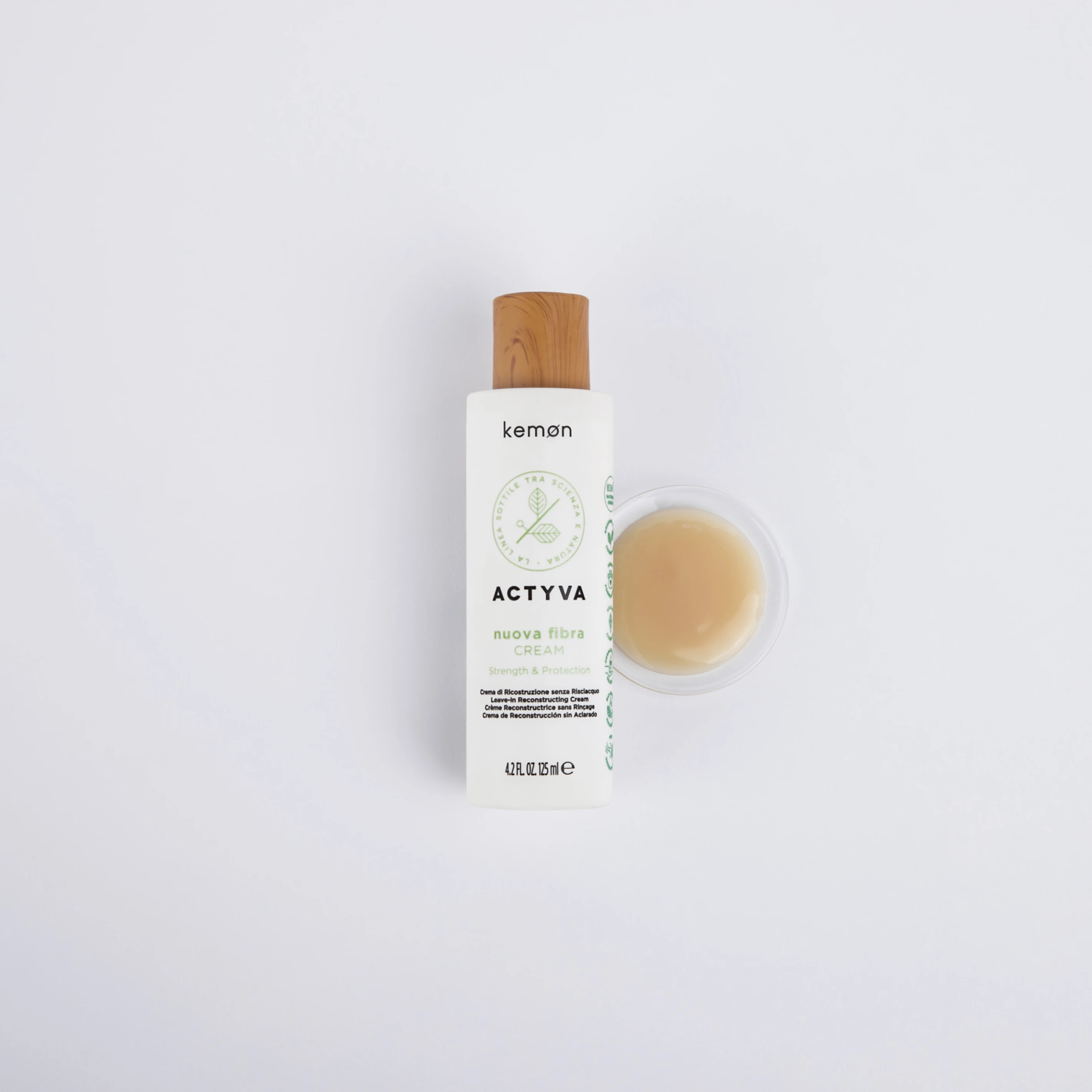 ACTYVA 蛋白草重建免沖精華乳 125ml
