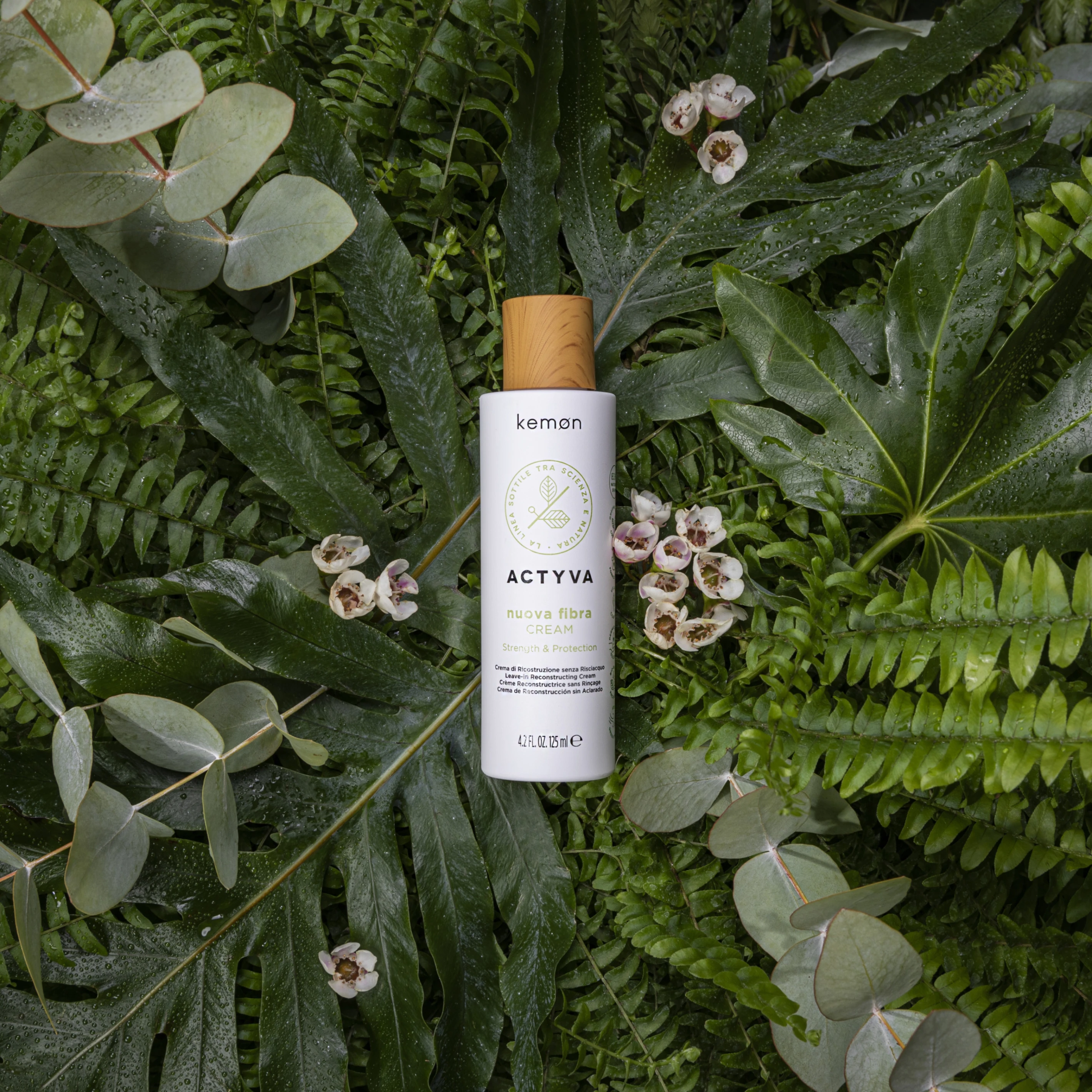 ACTYVA 蛋白草重建免沖精華乳 125ml
