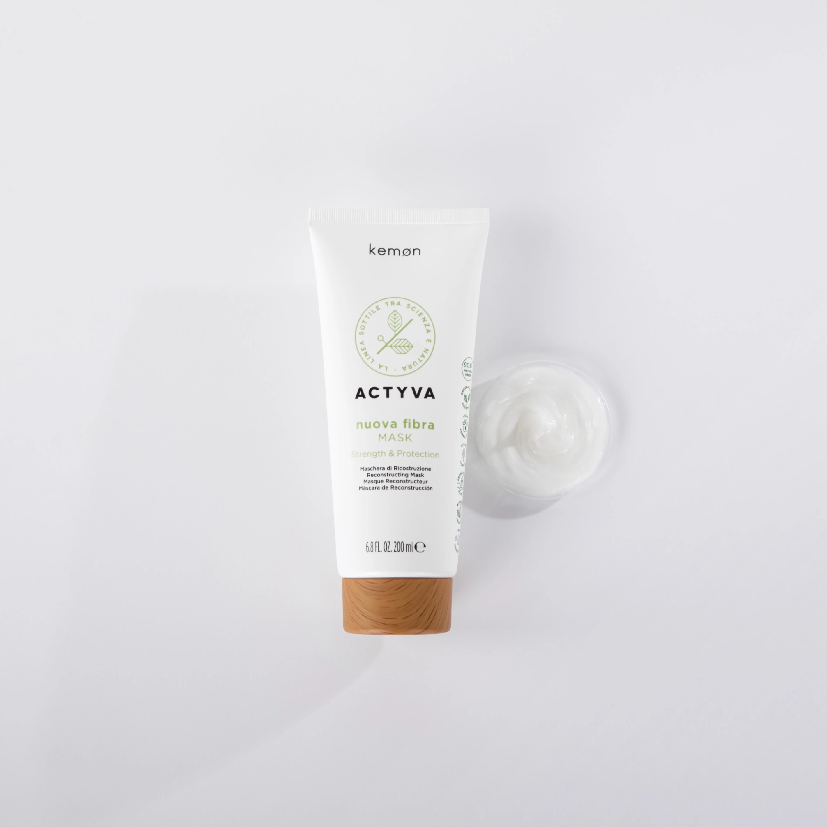 ACTYVA 蛋白草重建髮膜 200ml