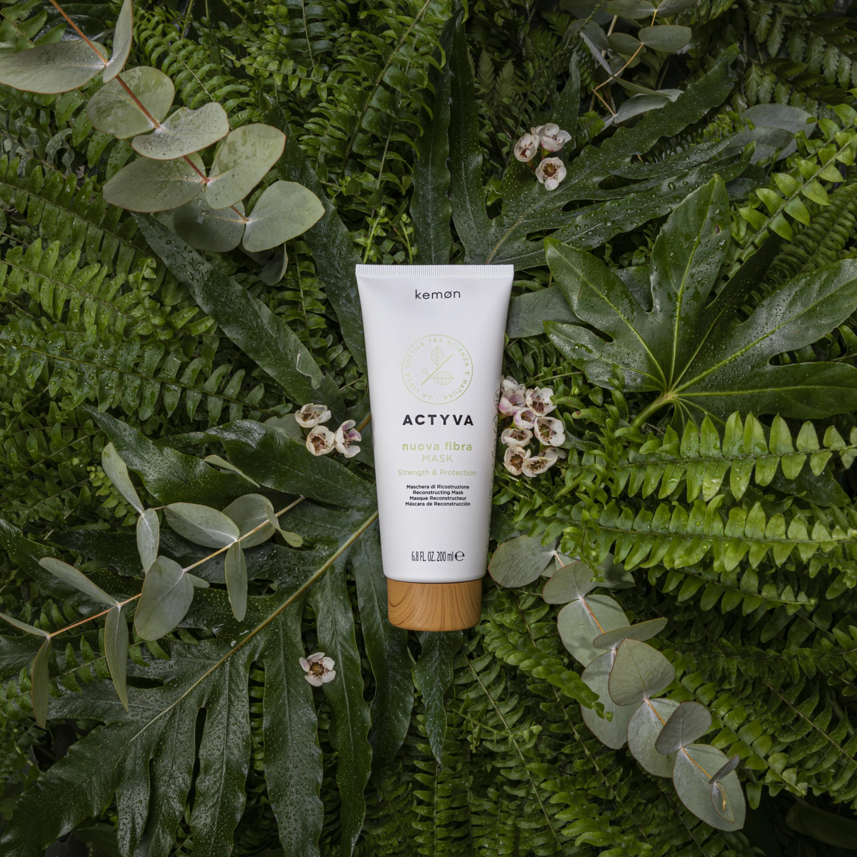 ACTYVA 蛋白草重建髮膜 200ml