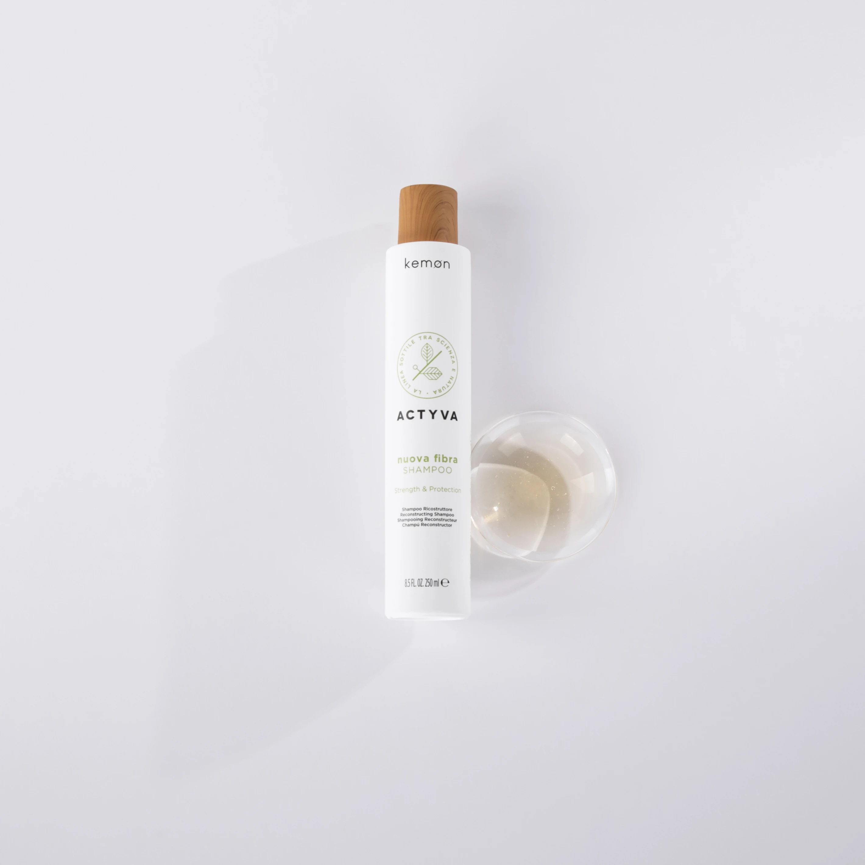 ACTYVA 蛋白草重建潔髮乳 250ml
